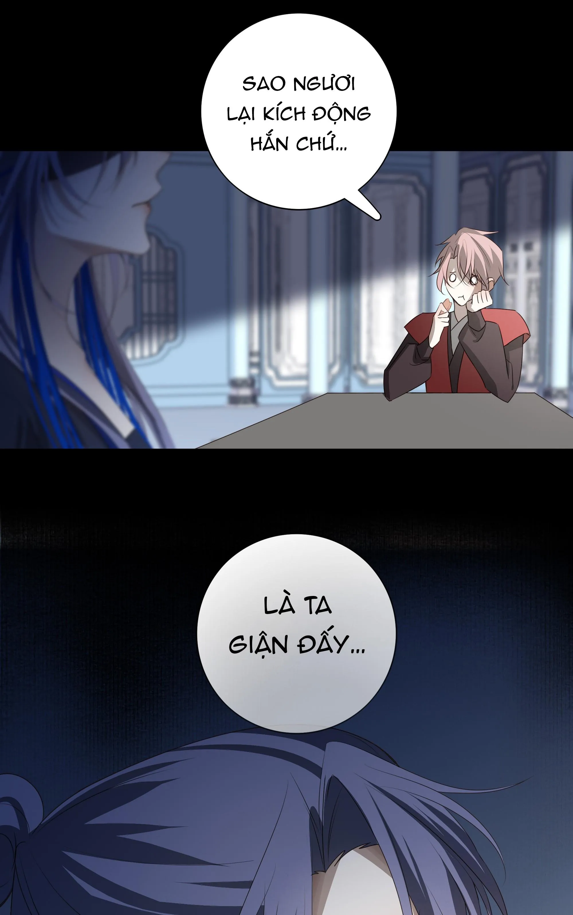 Sau Khi Chết Ta Trở Thành Nốt Chu Sa Của Ca Ca Chapter 33 Trang 11