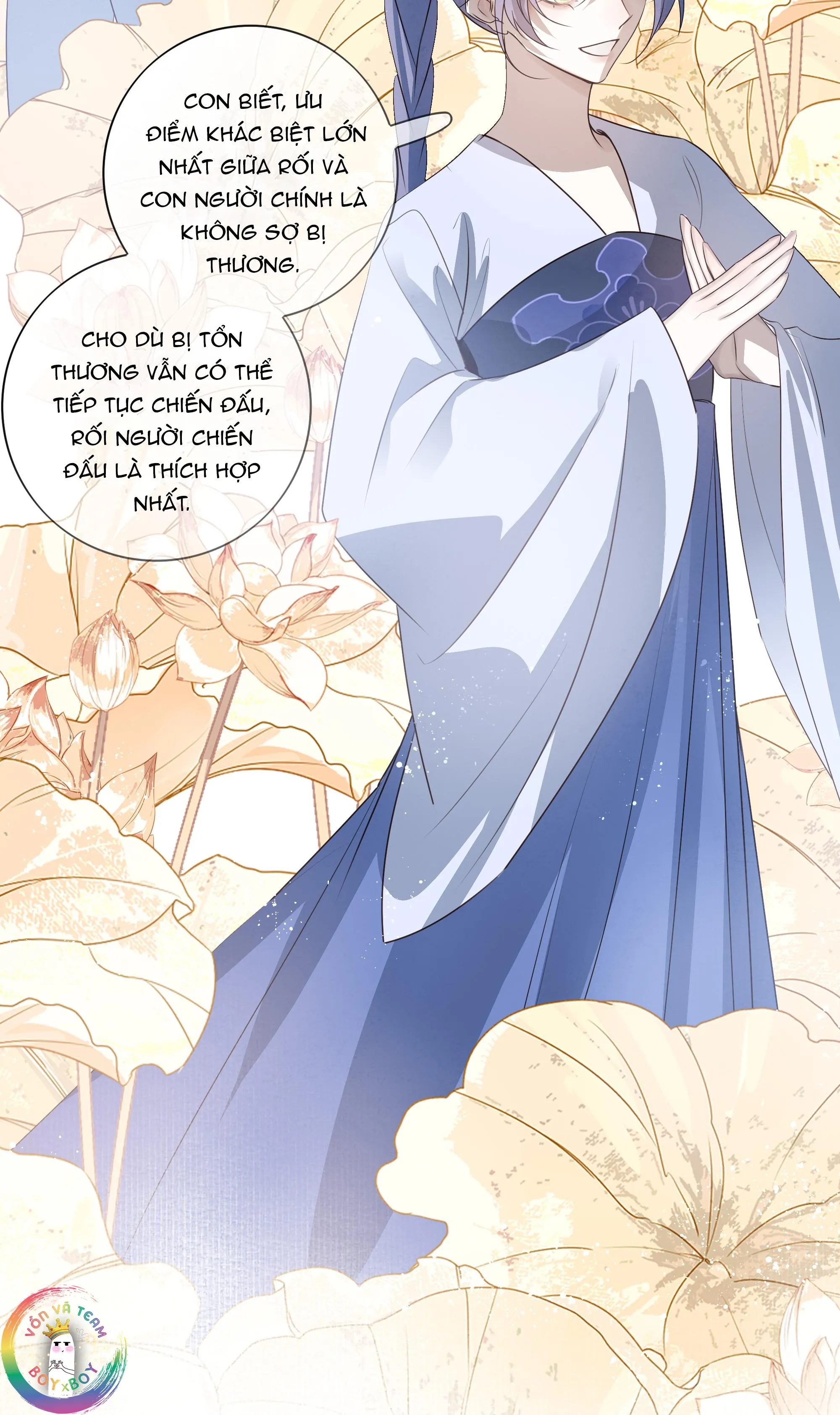 Sau Khi Chết Ta Trở Thành Nốt Chu Sa Của Ca Ca Chapter 33 Trang 34