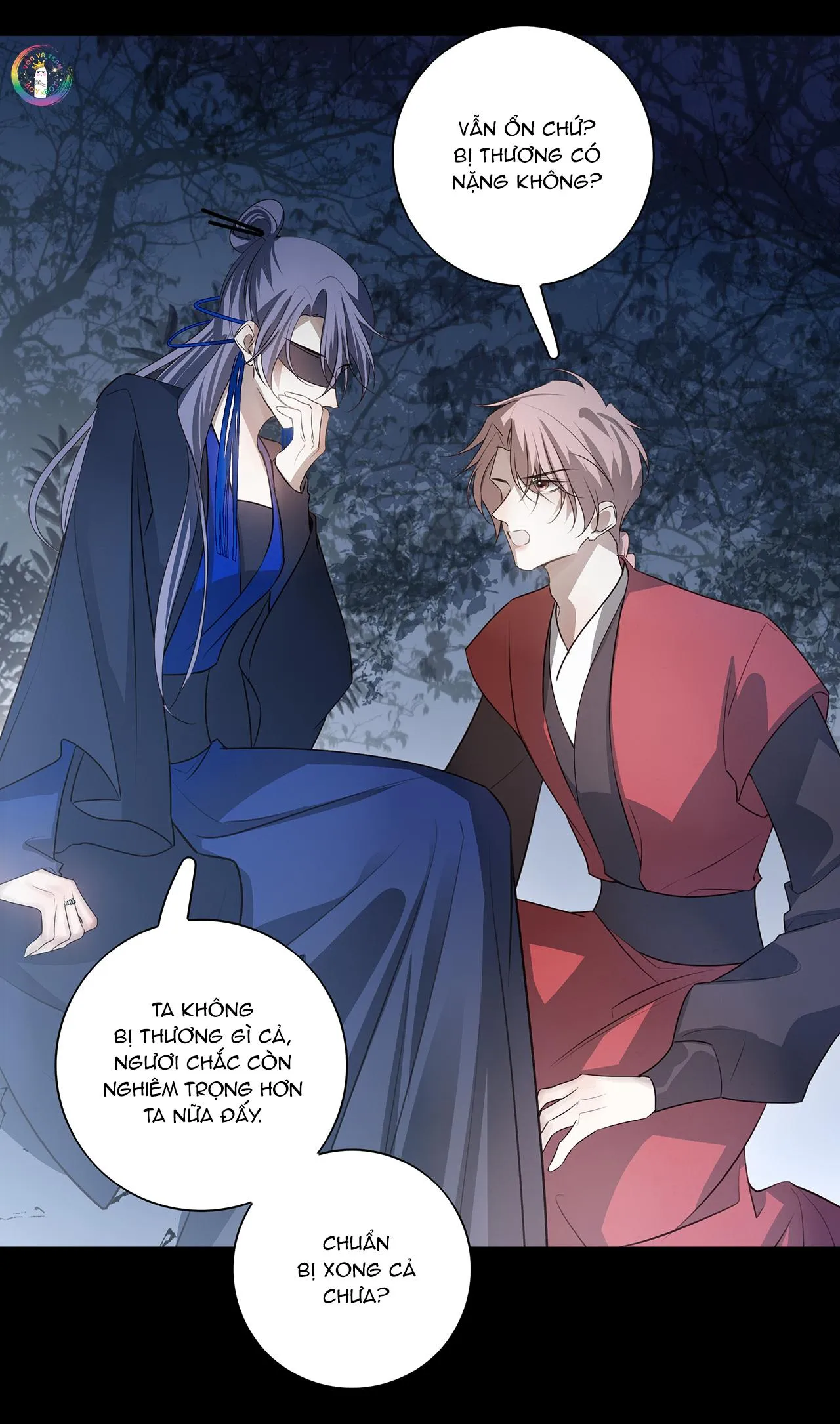 Sau Khi Chết Ta Trở Thành Nốt Chu Sa Của Ca Ca Chapter 35 Trang 16