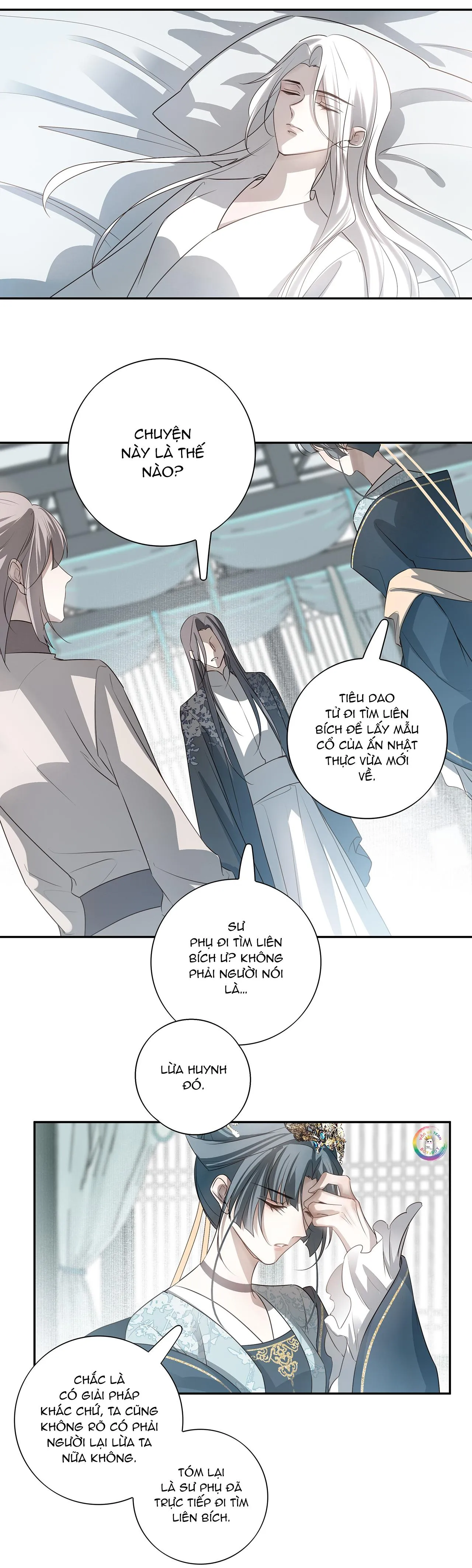 Sau Khi Chết Ta Trở Thành Nốt Chu Sa Của Ca Ca Chapter 35 Trang 29