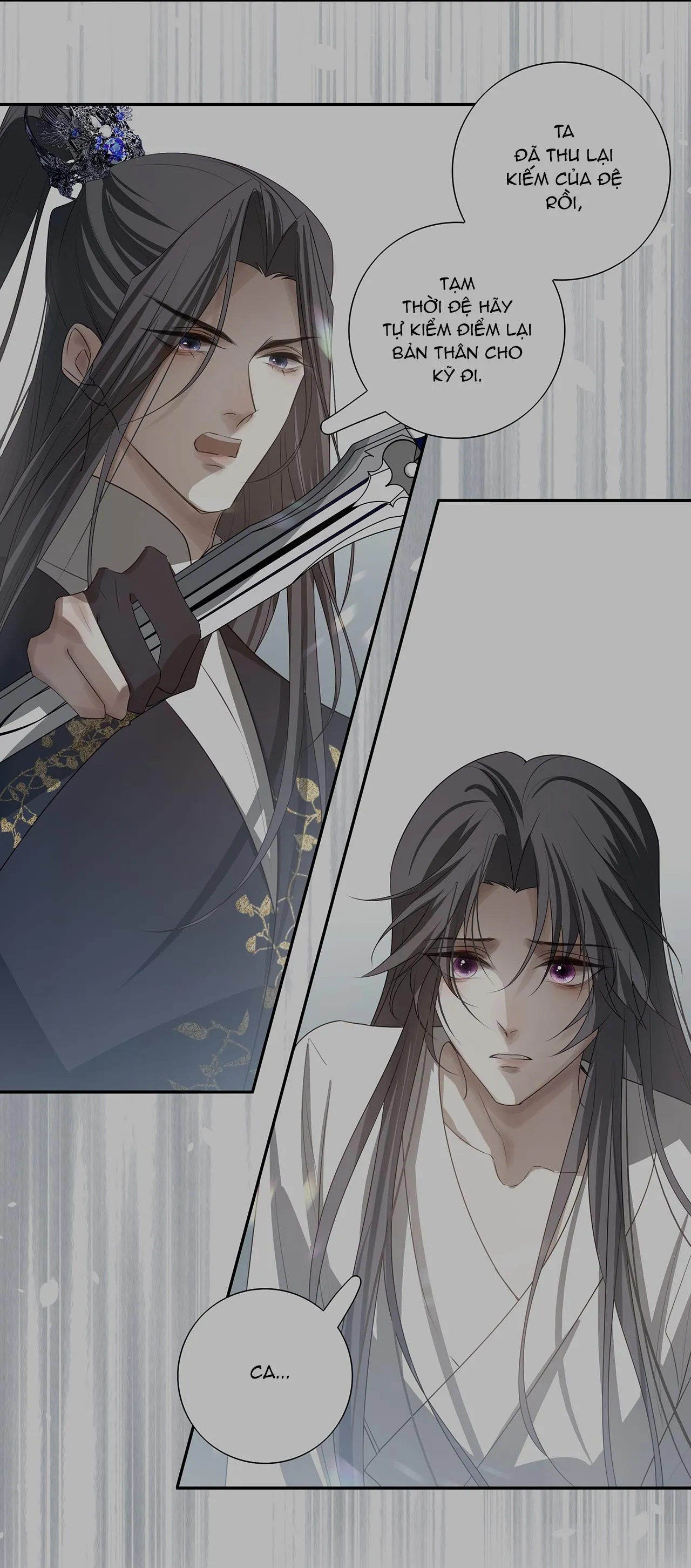 Sau Khi Chết Ta Trở Thành Nốt Chu Sa Của Ca Ca Chapter 35 Trang 50