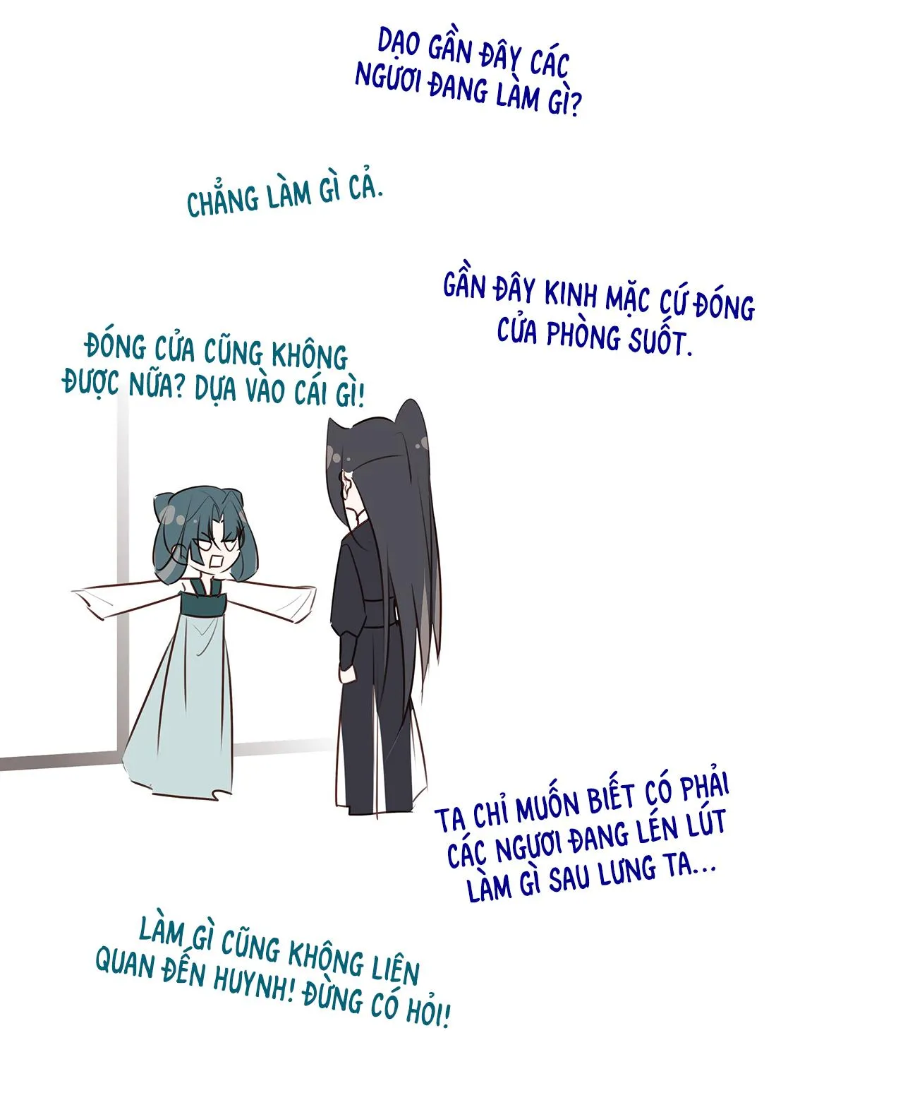 Sau Khi Chết Ta Trở Thành Nốt Chu Sa Của Ca Ca Chapter 35 Trang 54