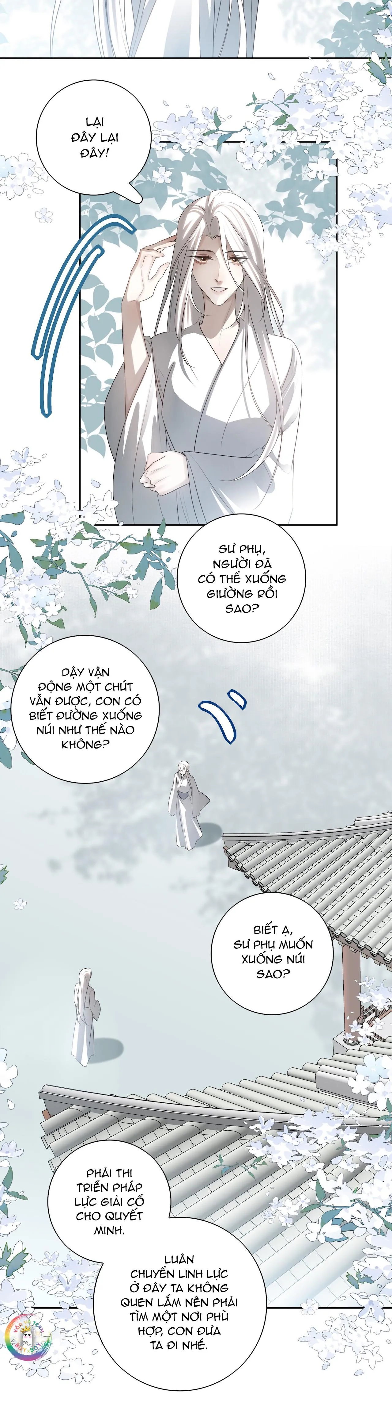 Sau Khi Chết Ta Trở Thành Nốt Chu Sa Của Ca Ca Chapter 36 Trang 3