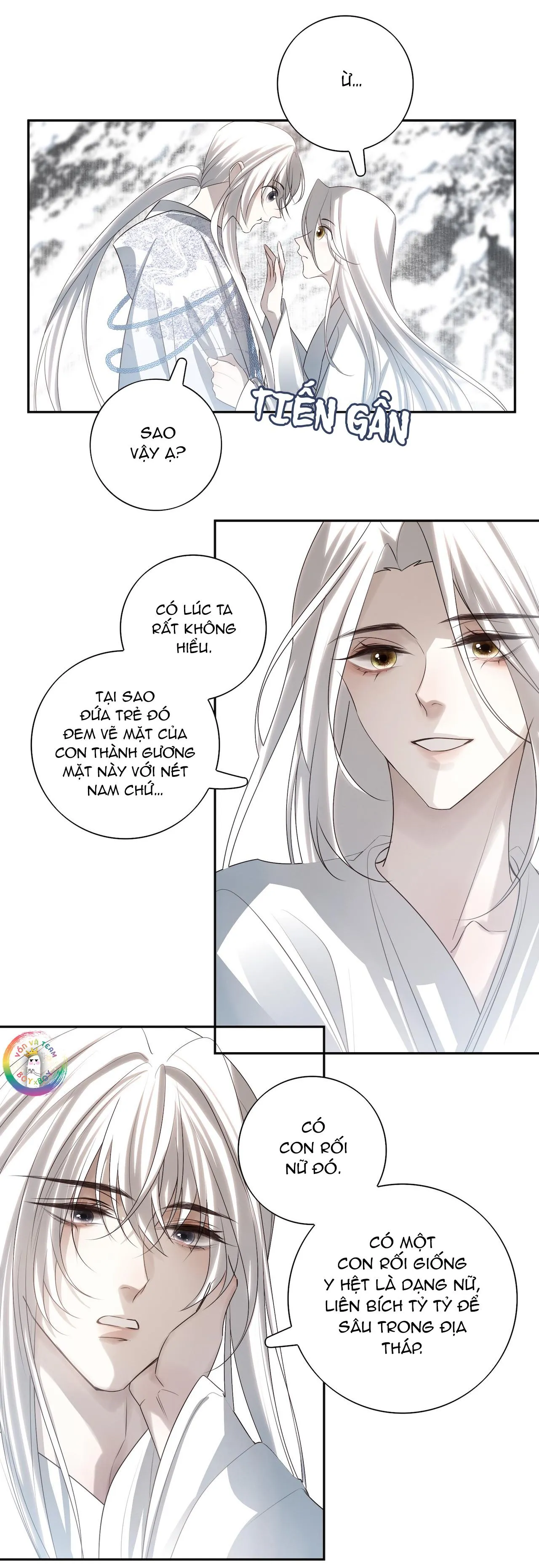 Sau Khi Chết Ta Trở Thành Nốt Chu Sa Của Ca Ca Chapter 36 Trang 10