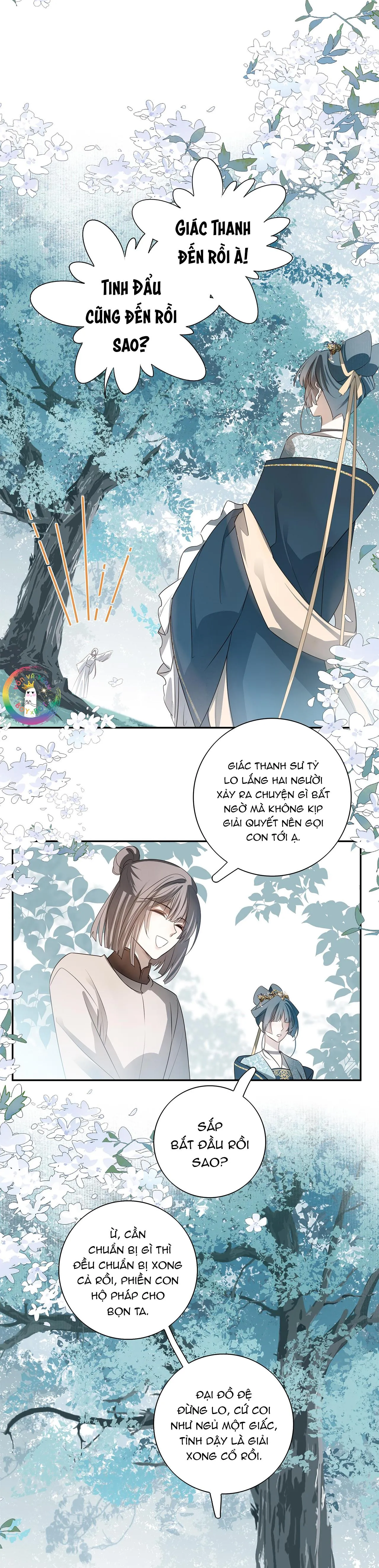 Sau Khi Chết Ta Trở Thành Nốt Chu Sa Của Ca Ca Chapter 37 Trang 3