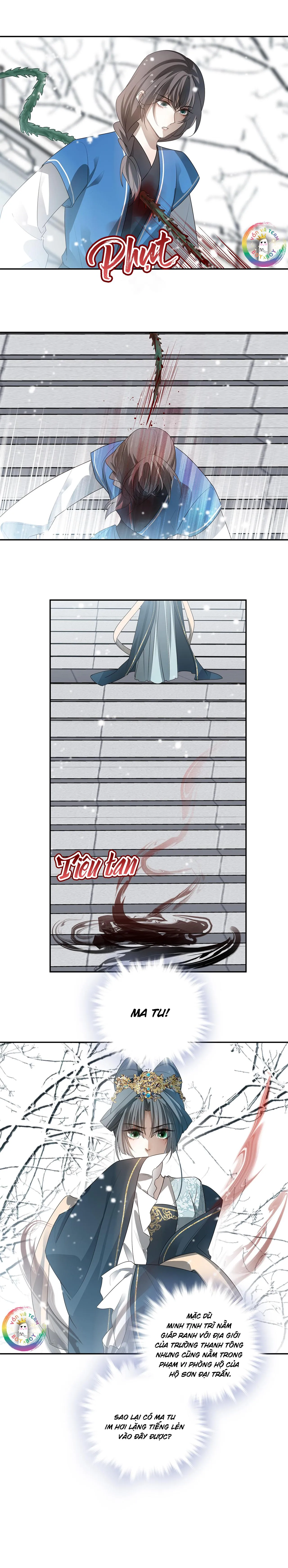 Sau Khi Chết Ta Trở Thành Nốt Chu Sa Của Ca Ca Chapter 37 Trang 6