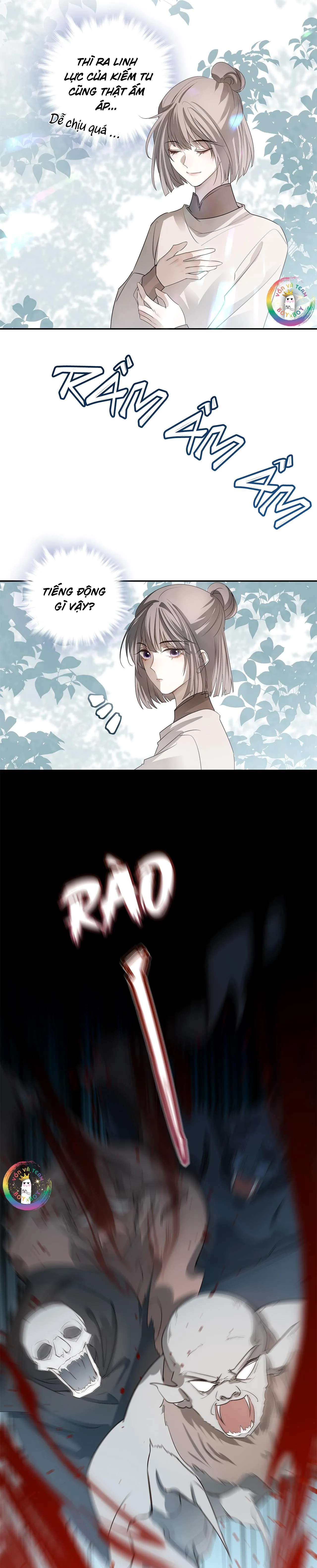 Sau Khi Chết Ta Trở Thành Nốt Chu Sa Của Ca Ca Chapter 37 Trang 10