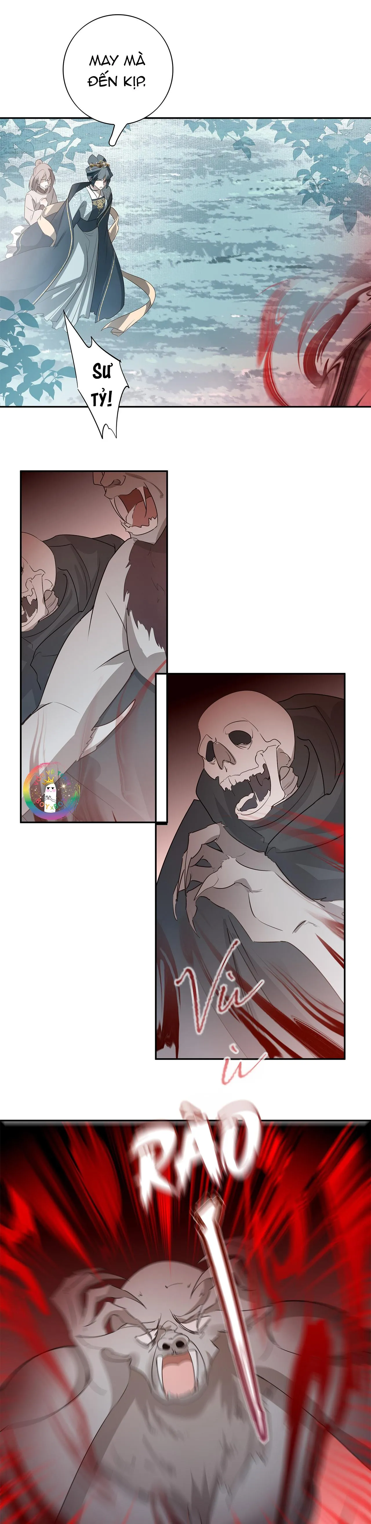 Sau Khi Chết Ta Trở Thành Nốt Chu Sa Của Ca Ca Chapter 37 Trang 12