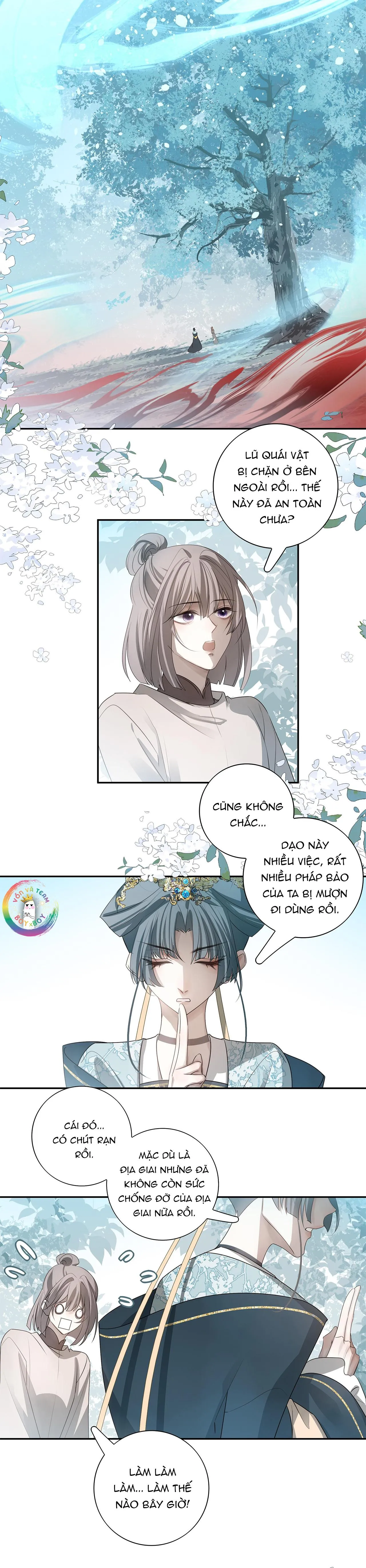 Sau Khi Chết Ta Trở Thành Nốt Chu Sa Của Ca Ca Chapter 38 Trang 4