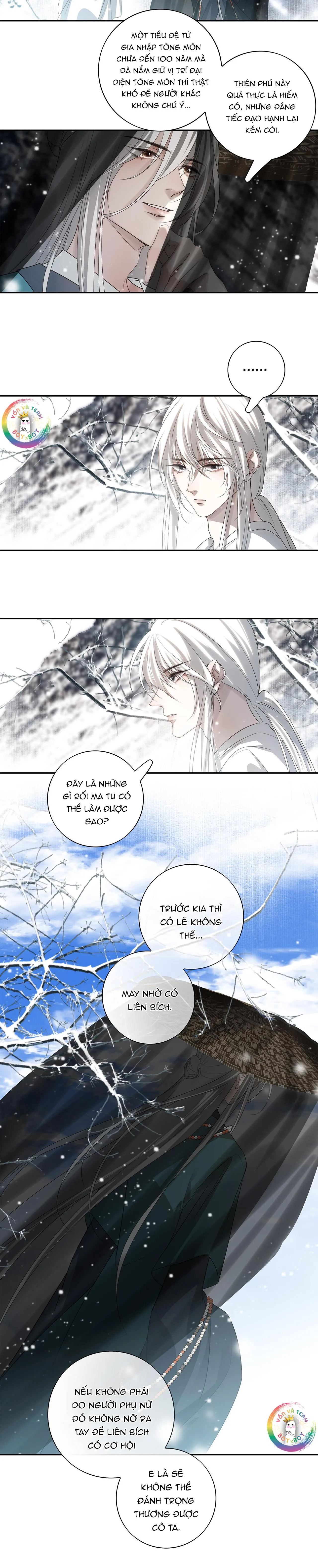 Sau Khi Chết Ta Trở Thành Nốt Chu Sa Của Ca Ca Chapter 38 Trang 7