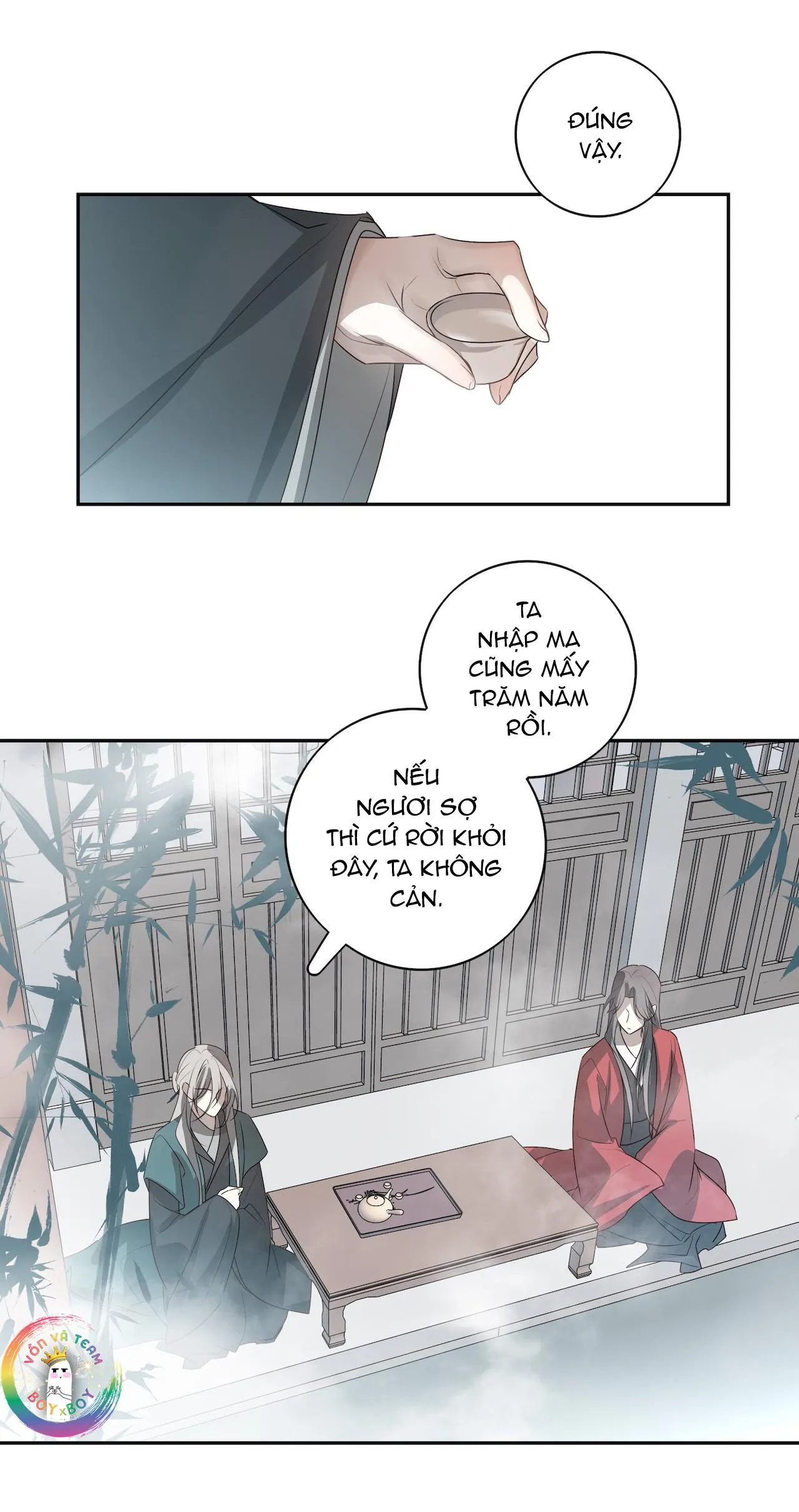 Sau Khi Chết Ta Trở Thành Nốt Chu Sa Của Ca Ca Chapter 40 Trang 9