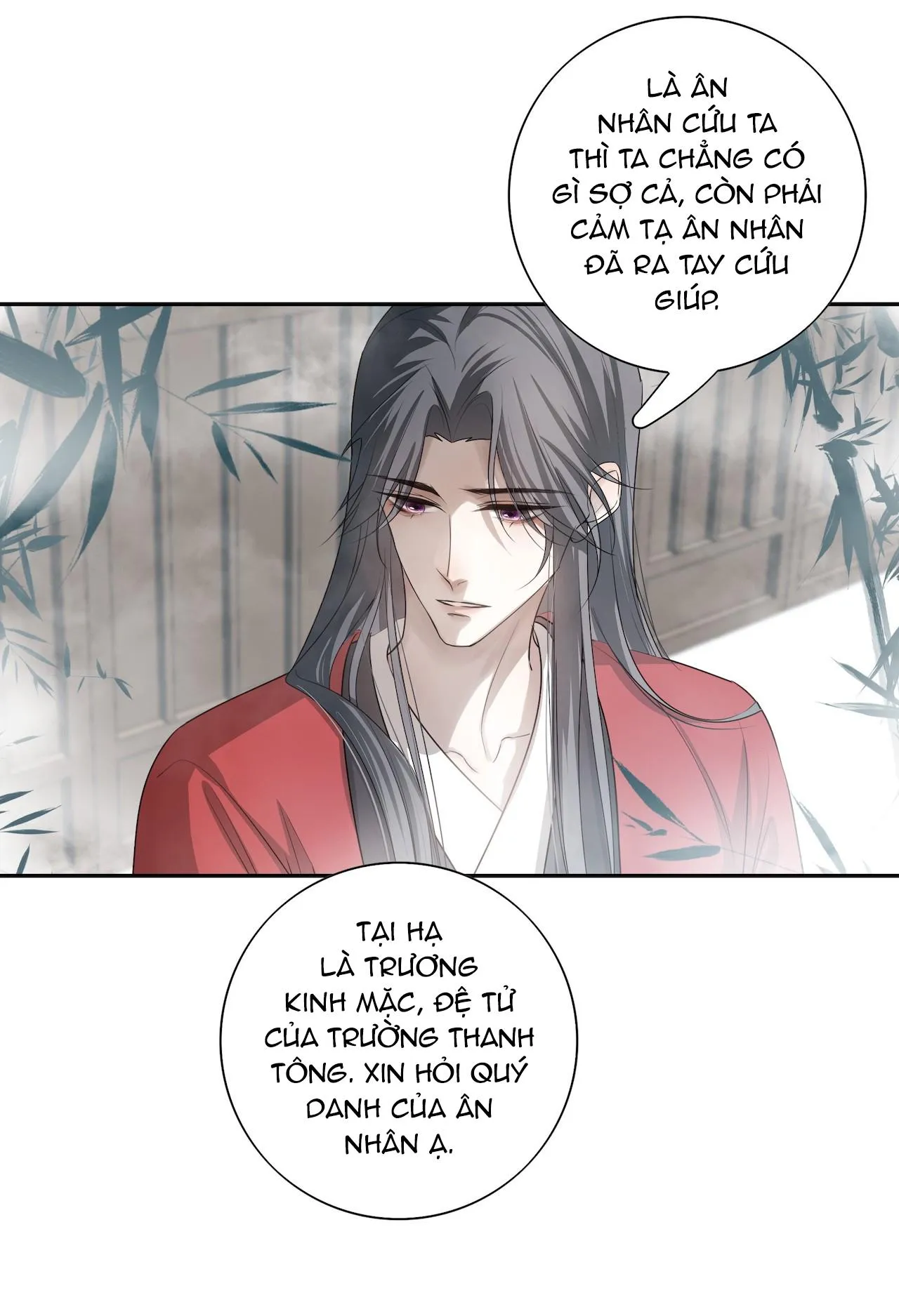 Sau Khi Chết Ta Trở Thành Nốt Chu Sa Của Ca Ca Chapter 40 Trang 10