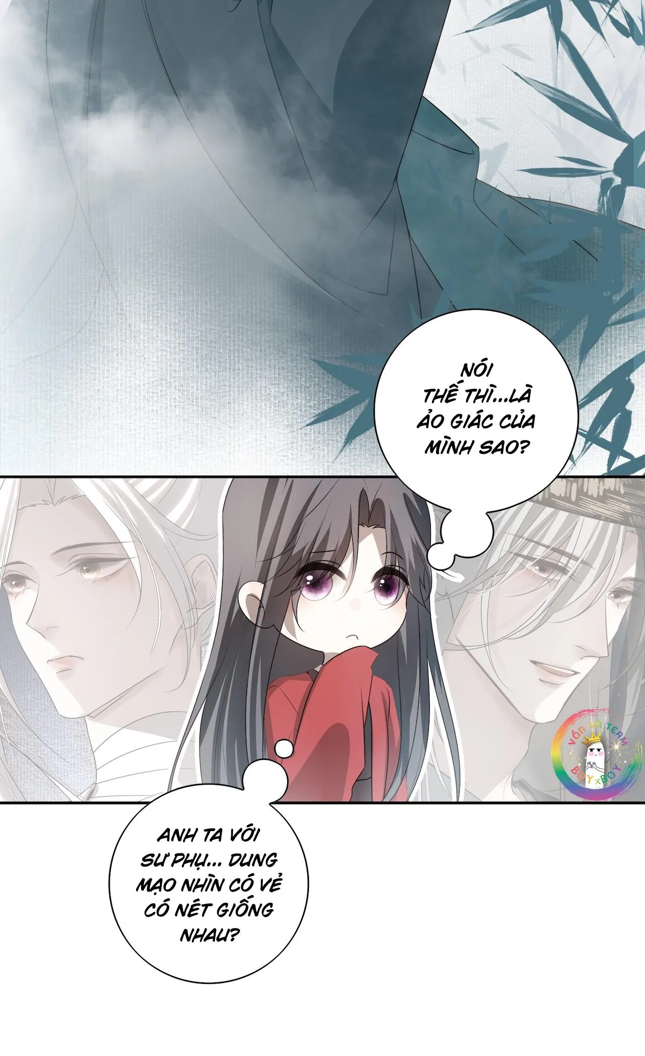 Sau Khi Chết Ta Trở Thành Nốt Chu Sa Của Ca Ca Chapter 40 Trang 16