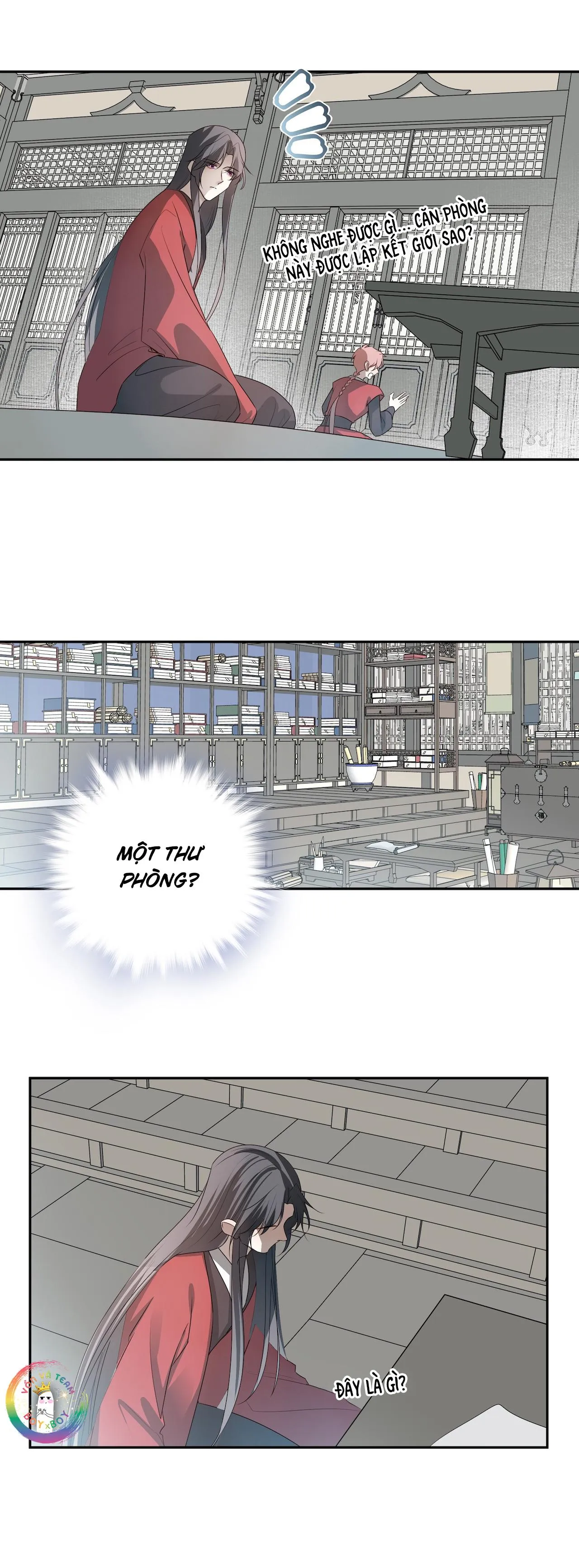 Sau Khi Chết Ta Trở Thành Nốt Chu Sa Của Ca Ca Chapter 40 Trang 32