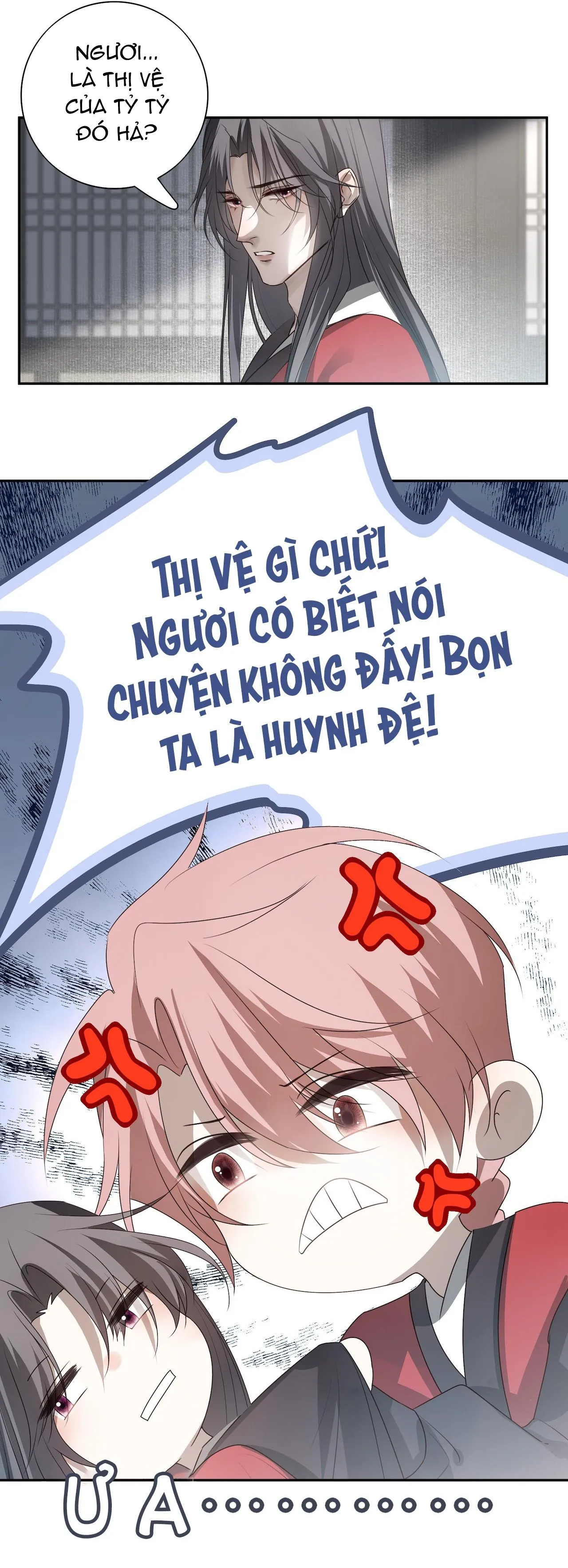 Sau Khi Chết Ta Trở Thành Nốt Chu Sa Của Ca Ca Chapter 40 Trang 35