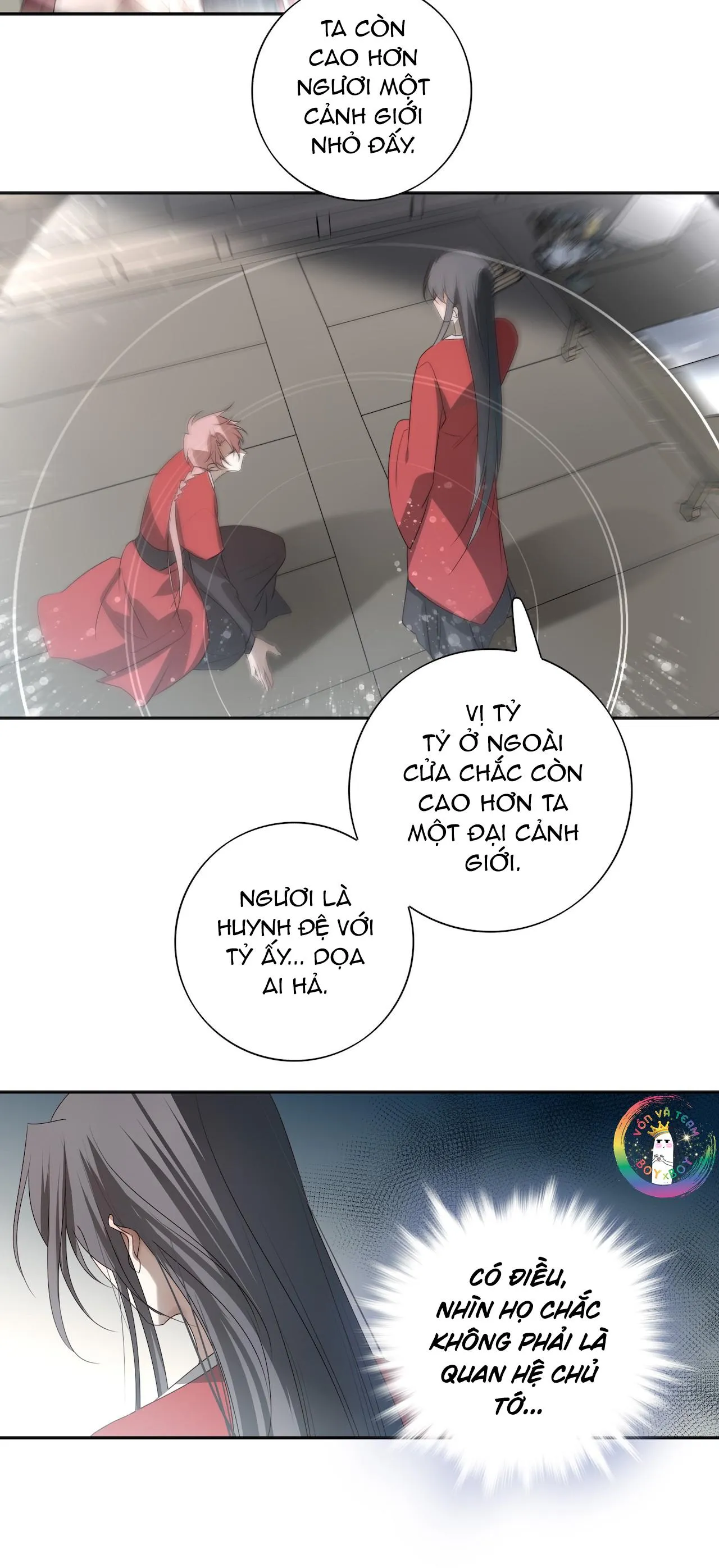 Sau Khi Chết Ta Trở Thành Nốt Chu Sa Của Ca Ca Chapter 40 Trang 39