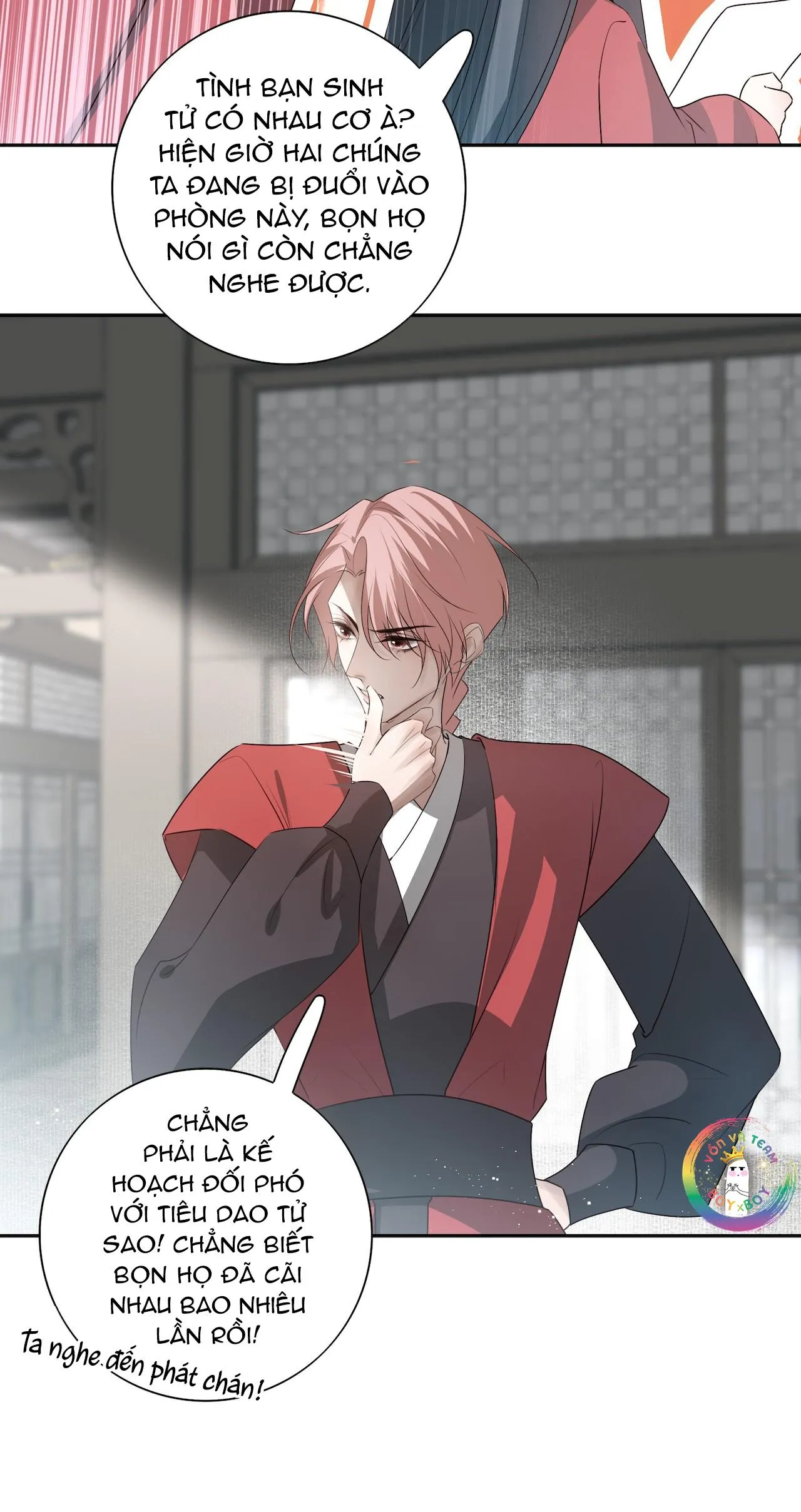 Sau Khi Chết Ta Trở Thành Nốt Chu Sa Của Ca Ca Chapter 40 Trang 42