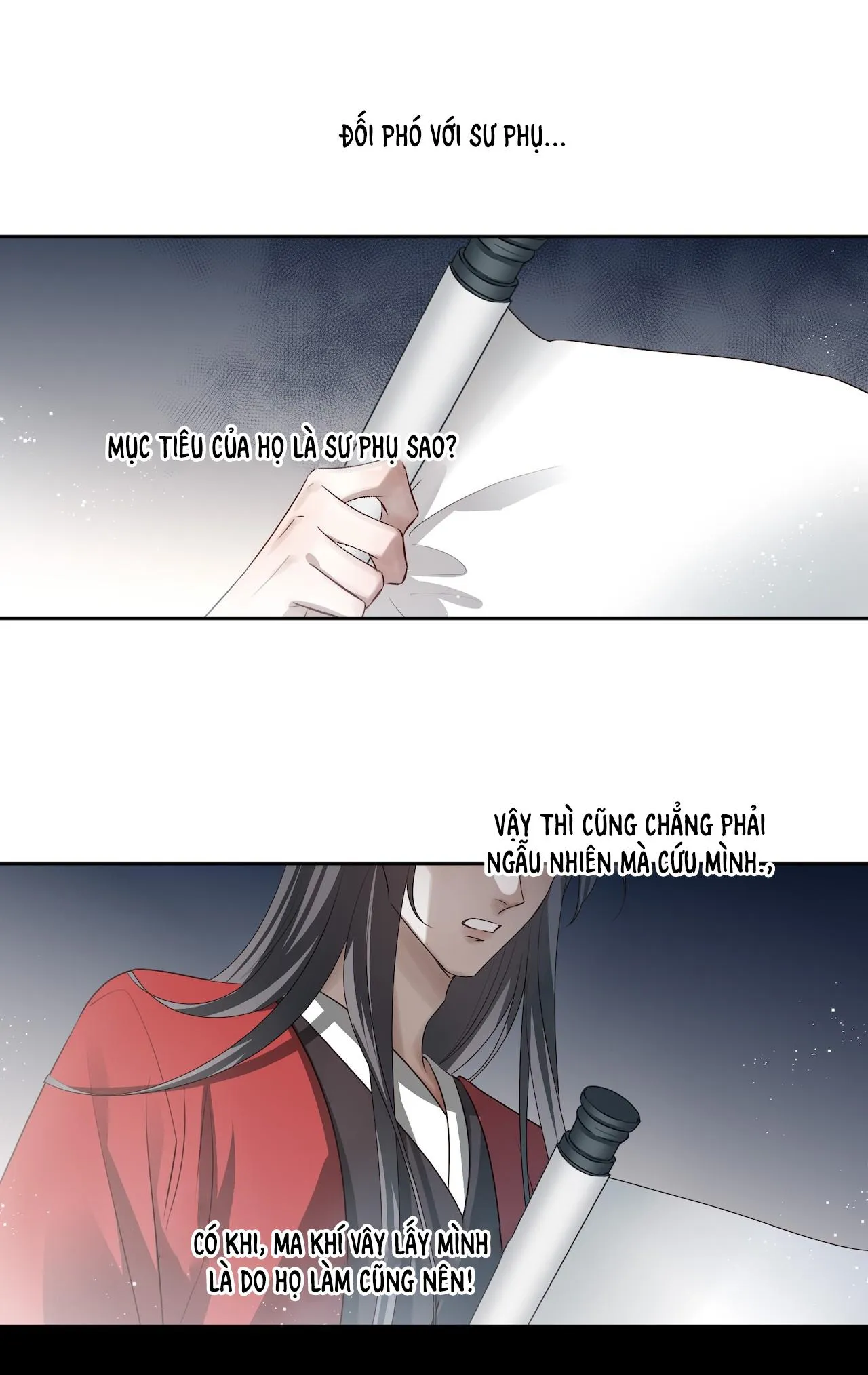 Sau Khi Chết Ta Trở Thành Nốt Chu Sa Của Ca Ca Chapter 40 Trang 43