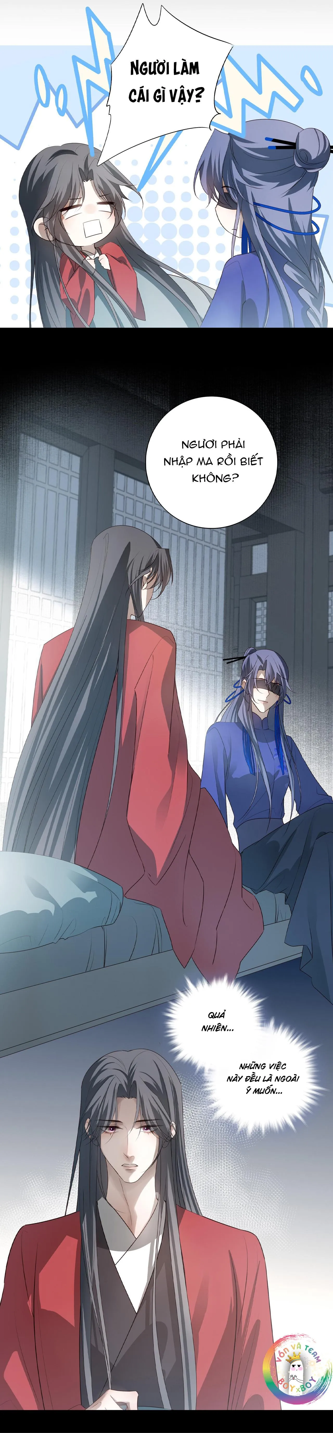 Sau Khi Chết Ta Trở Thành Nốt Chu Sa Của Ca Ca Chapter 41 Trang 3