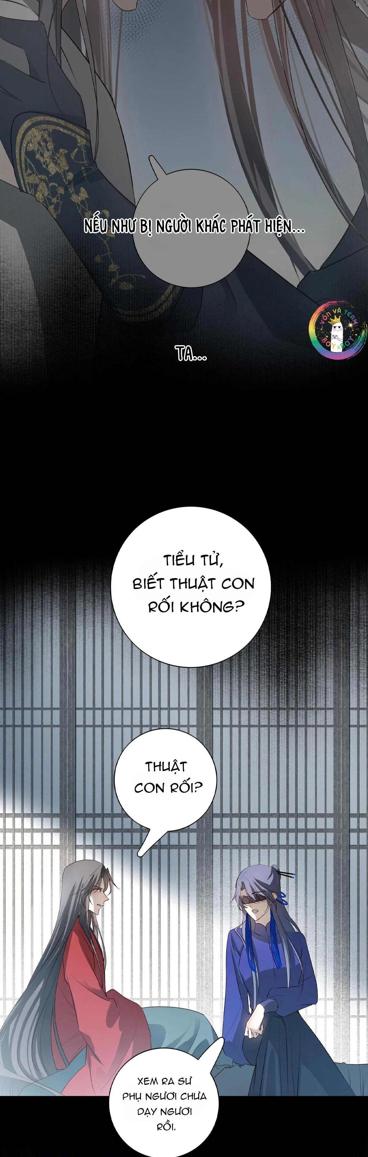 Sau Khi Chết Ta Trở Thành Nốt Chu Sa Của Ca Ca Chapter 41 Trang 6