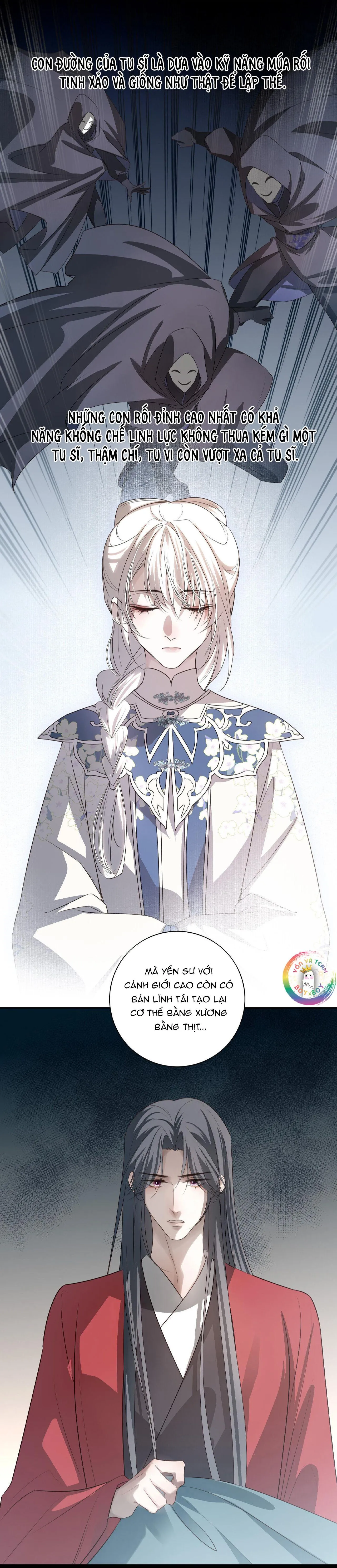 Sau Khi Chết Ta Trở Thành Nốt Chu Sa Của Ca Ca Chapter 41 Trang 7