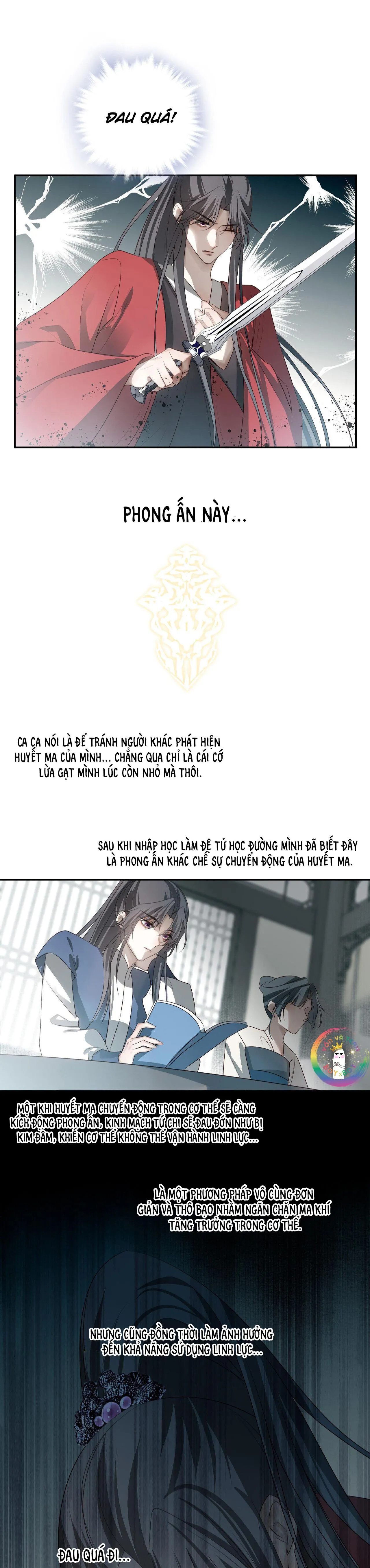 Sau Khi Chết Ta Trở Thành Nốt Chu Sa Của Ca Ca Chapter 41 Trang 18