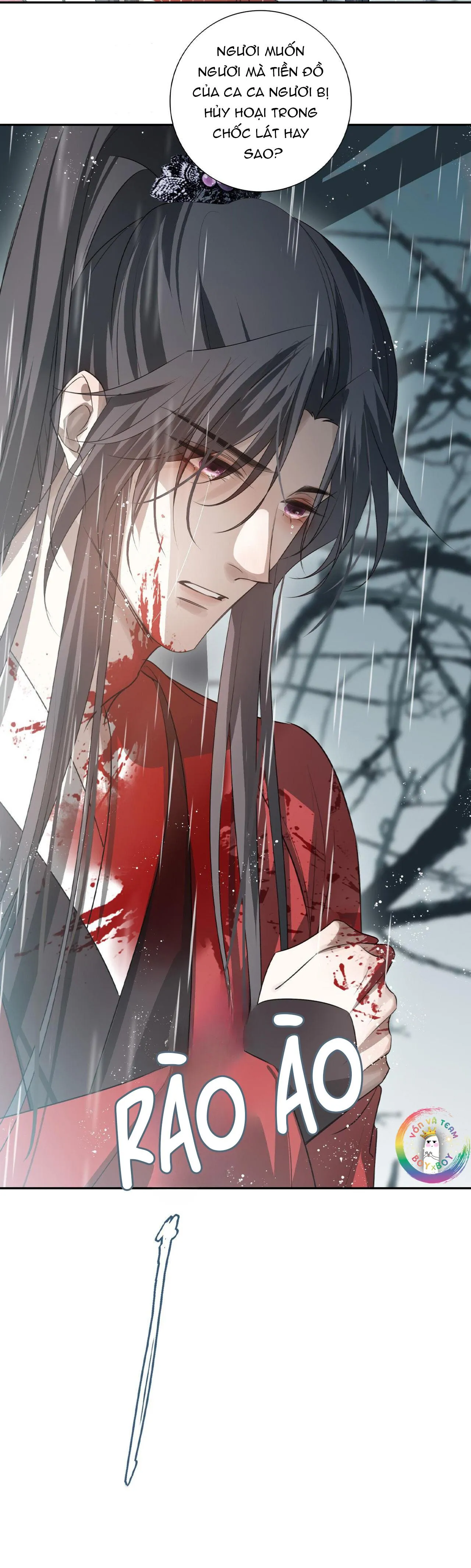 Sau Khi Chết Ta Trở Thành Nốt Chu Sa Của Ca Ca Chapter 41 Trang 23