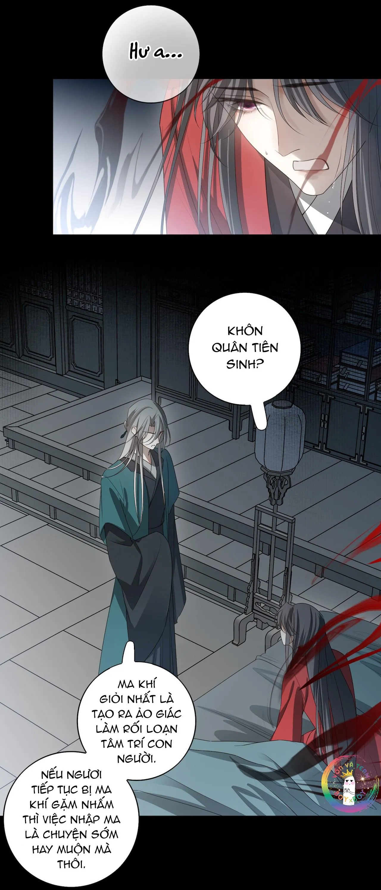 Sau Khi Chết Ta Trở Thành Nốt Chu Sa Của Ca Ca Chapter 42 Trang 7