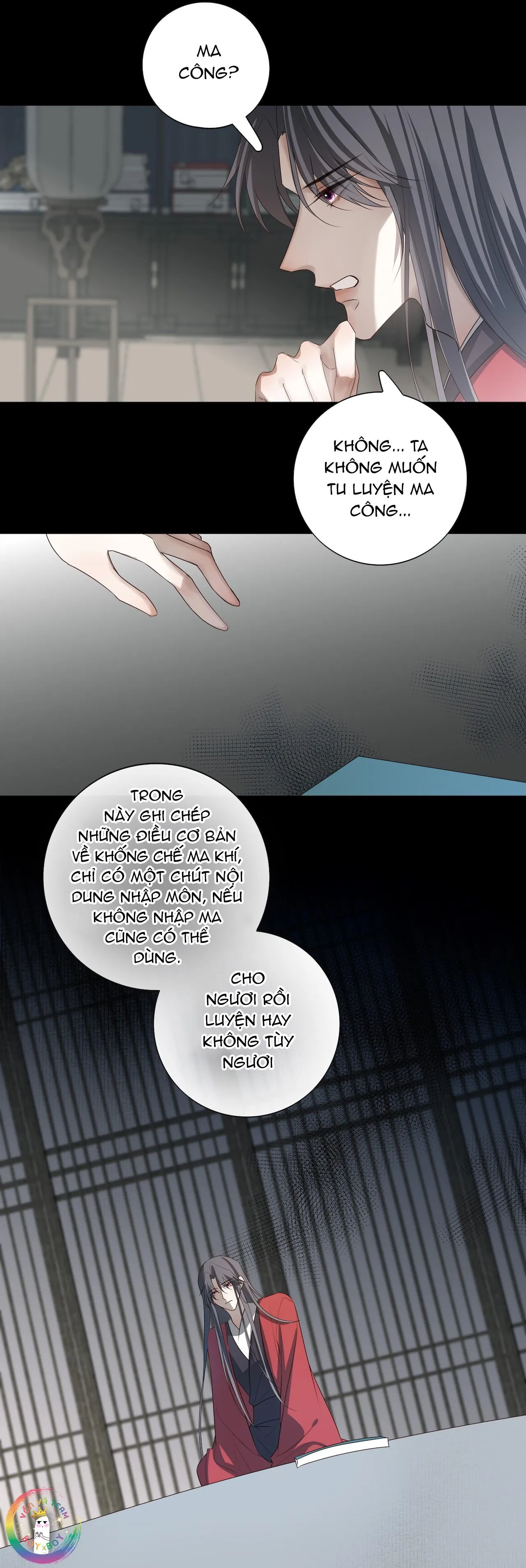 Sau Khi Chết Ta Trở Thành Nốt Chu Sa Của Ca Ca Chapter 42 Trang 10