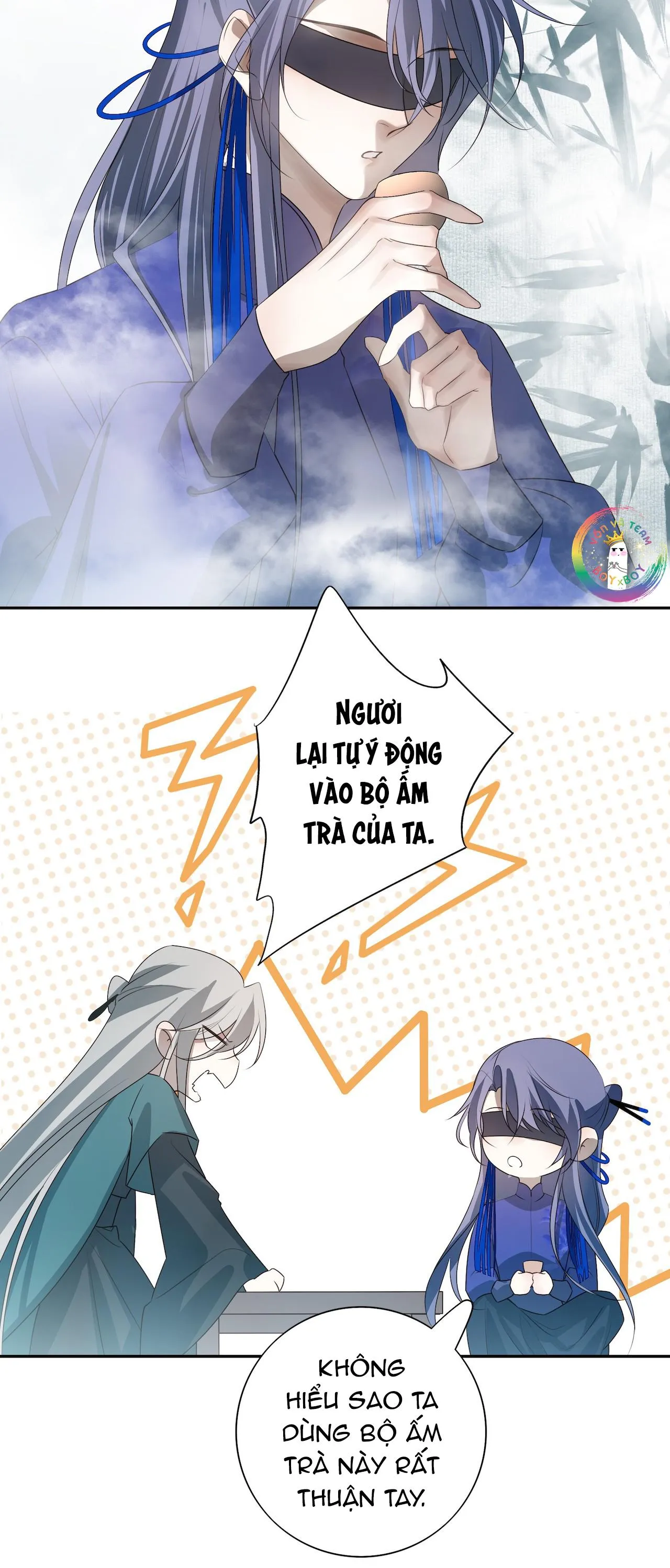 Sau Khi Chết Ta Trở Thành Nốt Chu Sa Của Ca Ca Chapter 42 Trang 13