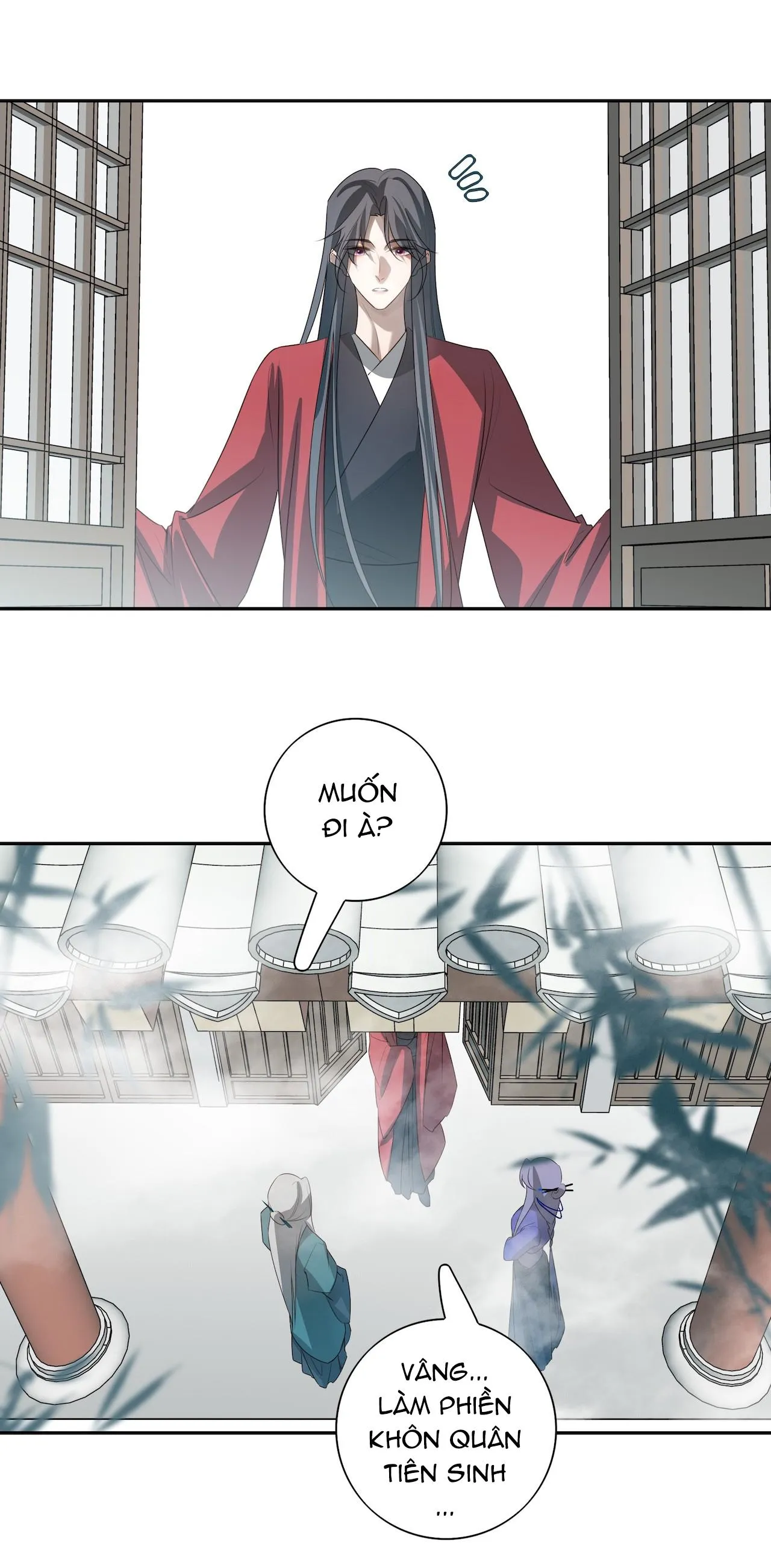 Sau Khi Chết Ta Trở Thành Nốt Chu Sa Của Ca Ca Chapter 42 Trang 19