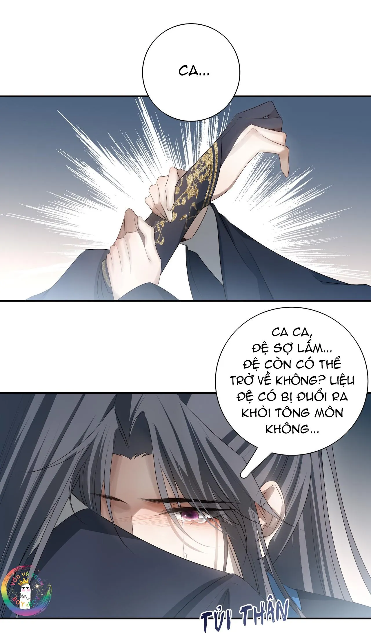 Sau Khi Chết Ta Trở Thành Nốt Chu Sa Của Ca Ca Chapter 42 Trang 31