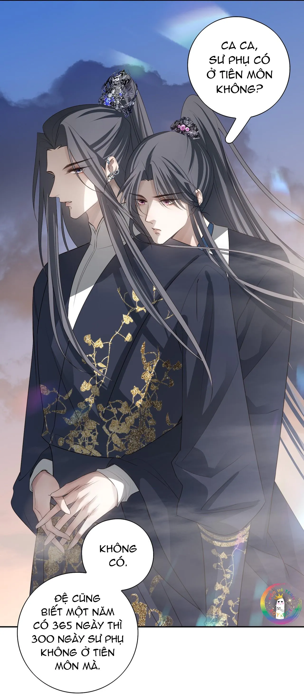 Sau Khi Chết Ta Trở Thành Nốt Chu Sa Của Ca Ca Chapter 42 Trang 36