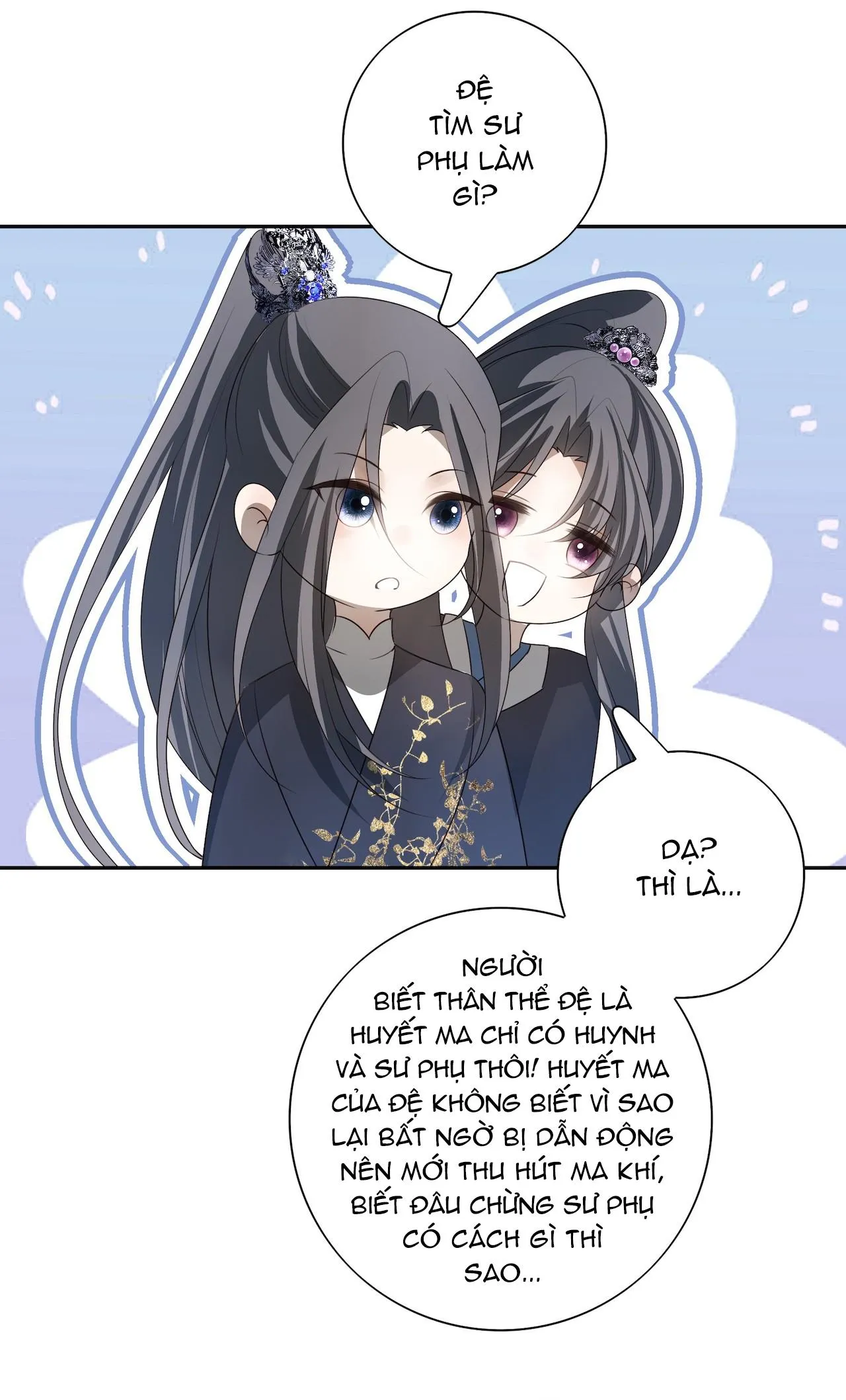 Sau Khi Chết Ta Trở Thành Nốt Chu Sa Của Ca Ca Chapter 42 Trang 37