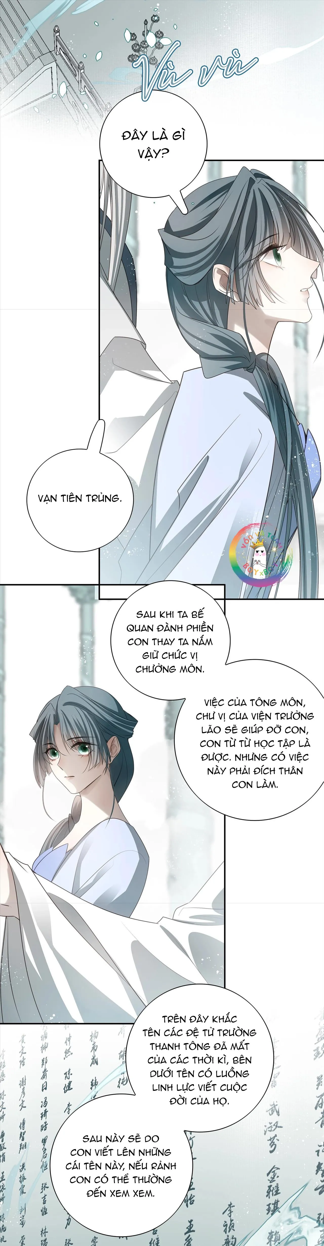 Sau Khi Chết Ta Trở Thành Nốt Chu Sa Của Ca Ca Chapter 43 Trang 4