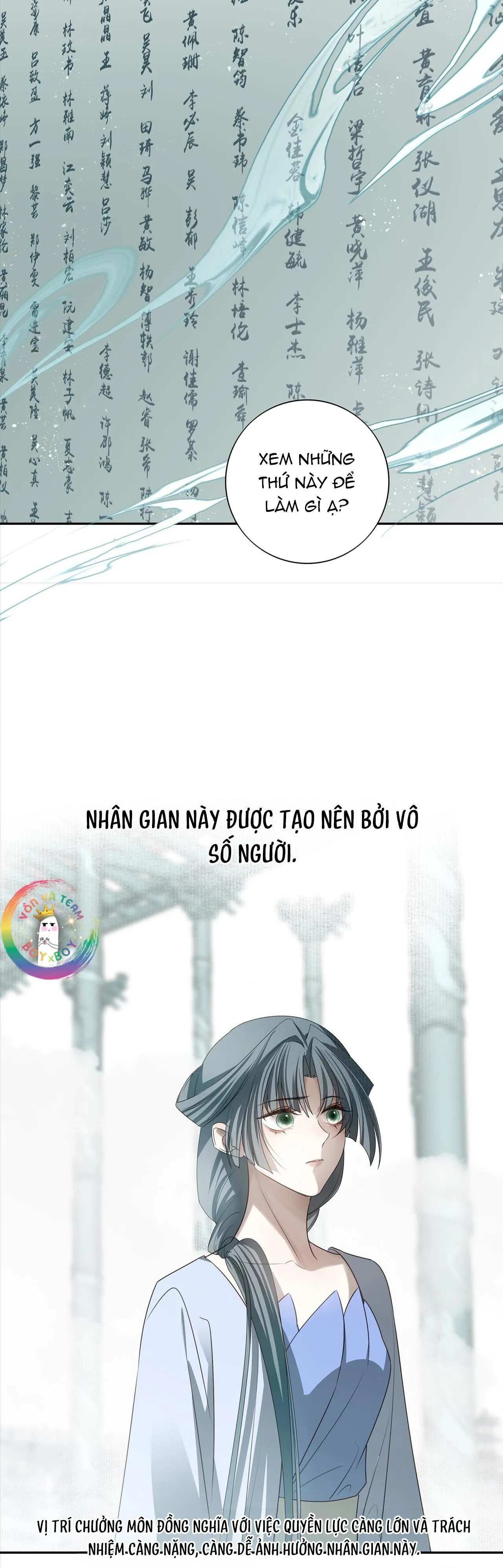 Sau Khi Chết Ta Trở Thành Nốt Chu Sa Của Ca Ca Chapter 43 Trang 5