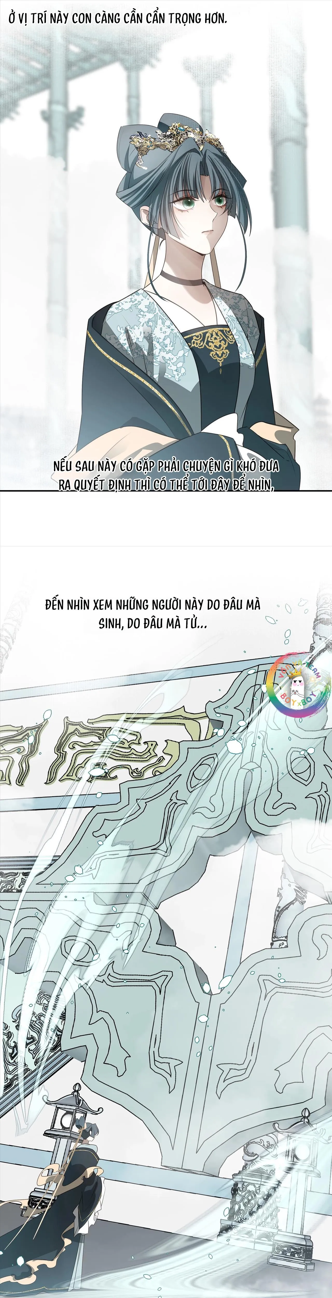 Sau Khi Chết Ta Trở Thành Nốt Chu Sa Của Ca Ca Chapter 43 Trang 6