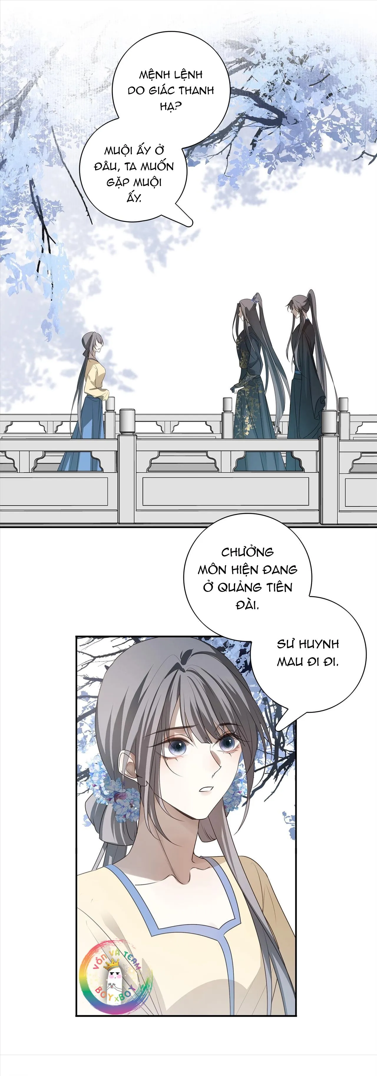 Sau Khi Chết Ta Trở Thành Nốt Chu Sa Của Ca Ca Chapter 43 Trang 8