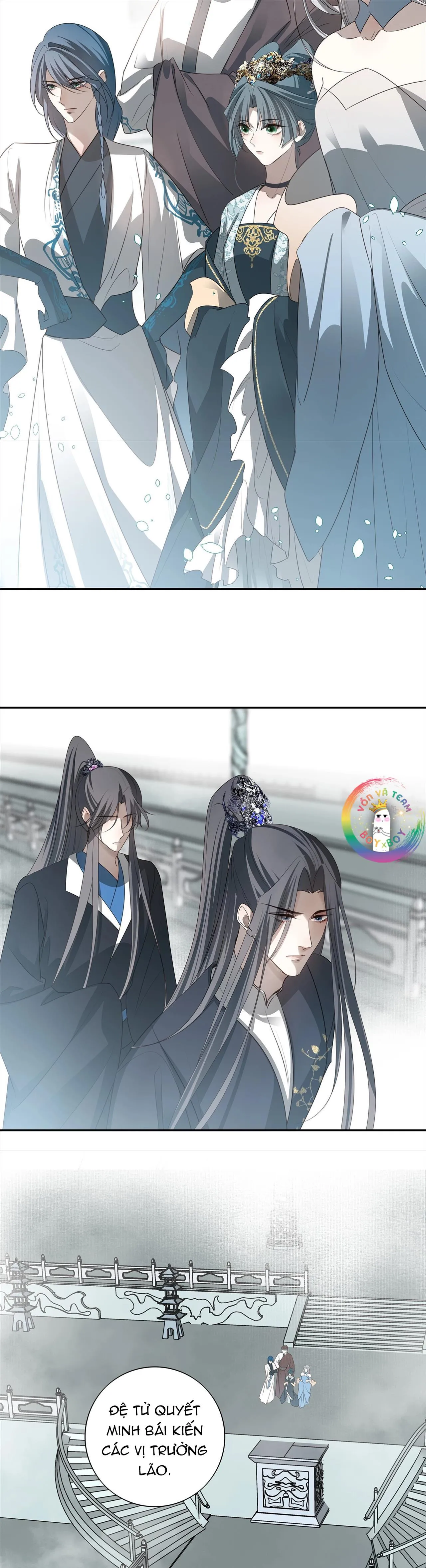 Sau Khi Chết Ta Trở Thành Nốt Chu Sa Của Ca Ca Chapter 43 Trang 10