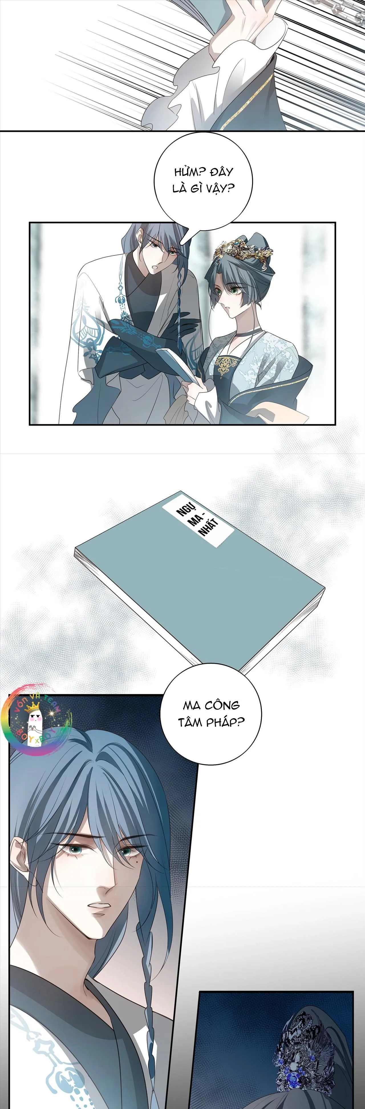 Sau Khi Chết Ta Trở Thành Nốt Chu Sa Của Ca Ca Chapter 43 Trang 18