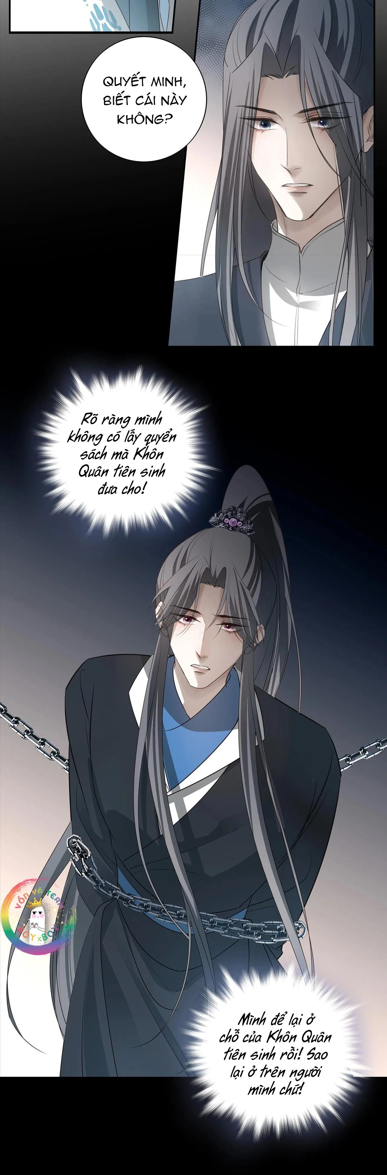 Sau Khi Chết Ta Trở Thành Nốt Chu Sa Của Ca Ca Chapter 43 Trang 19