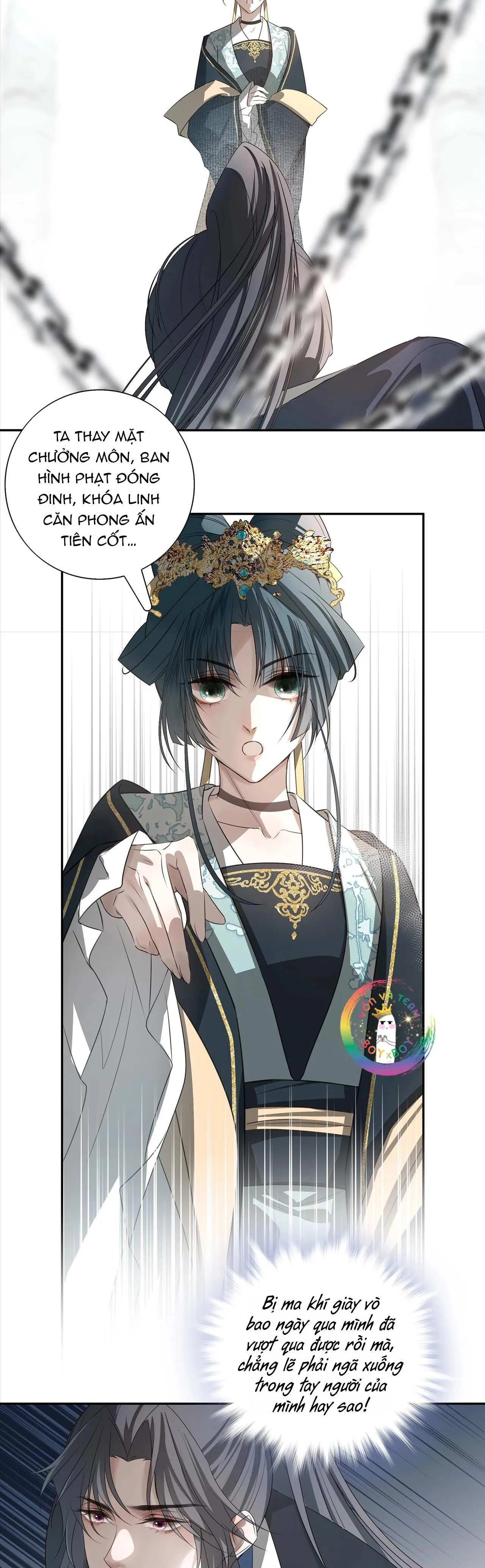 Sau Khi Chết Ta Trở Thành Nốt Chu Sa Của Ca Ca Chapter 43 Trang 23