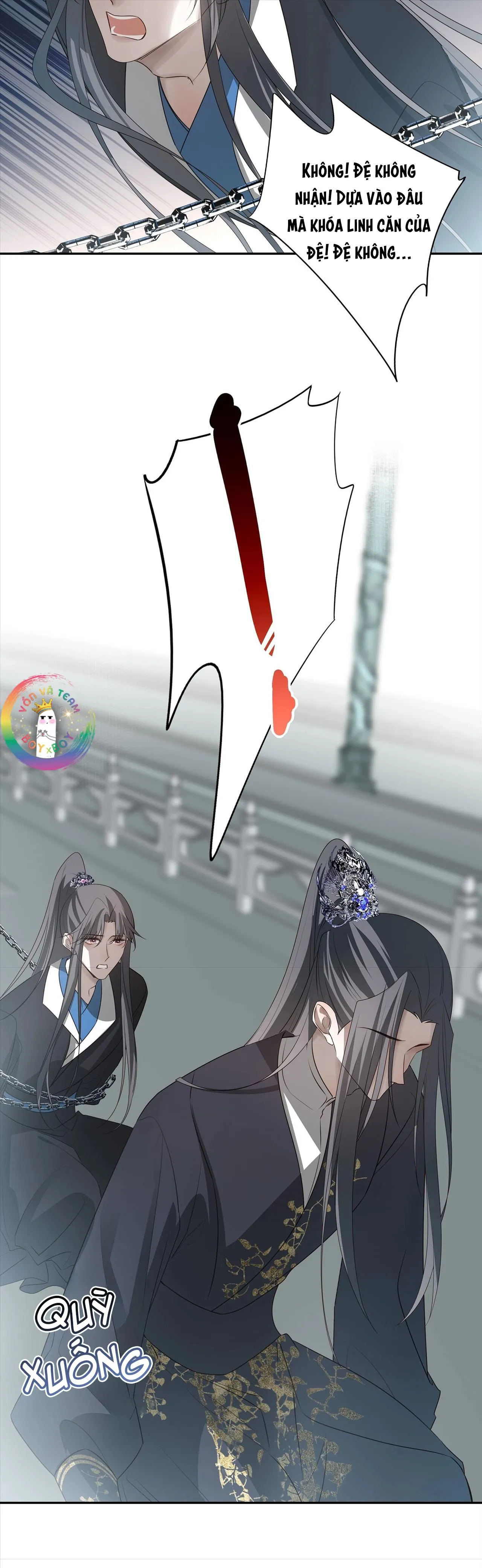 Sau Khi Chết Ta Trở Thành Nốt Chu Sa Của Ca Ca Chapter 43 Trang 24