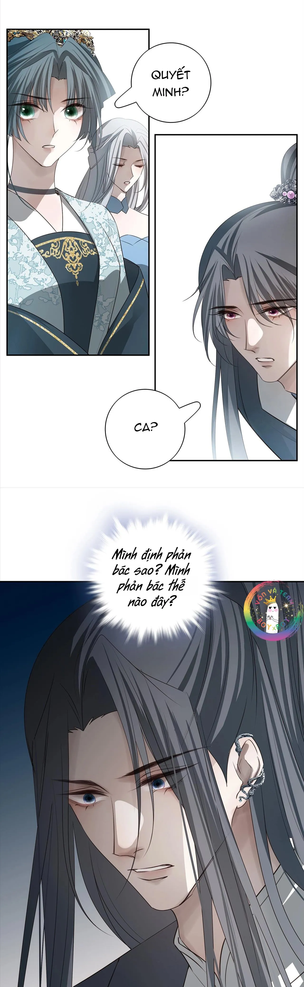 Sau Khi Chết Ta Trở Thành Nốt Chu Sa Của Ca Ca Chapter 43 Trang 25