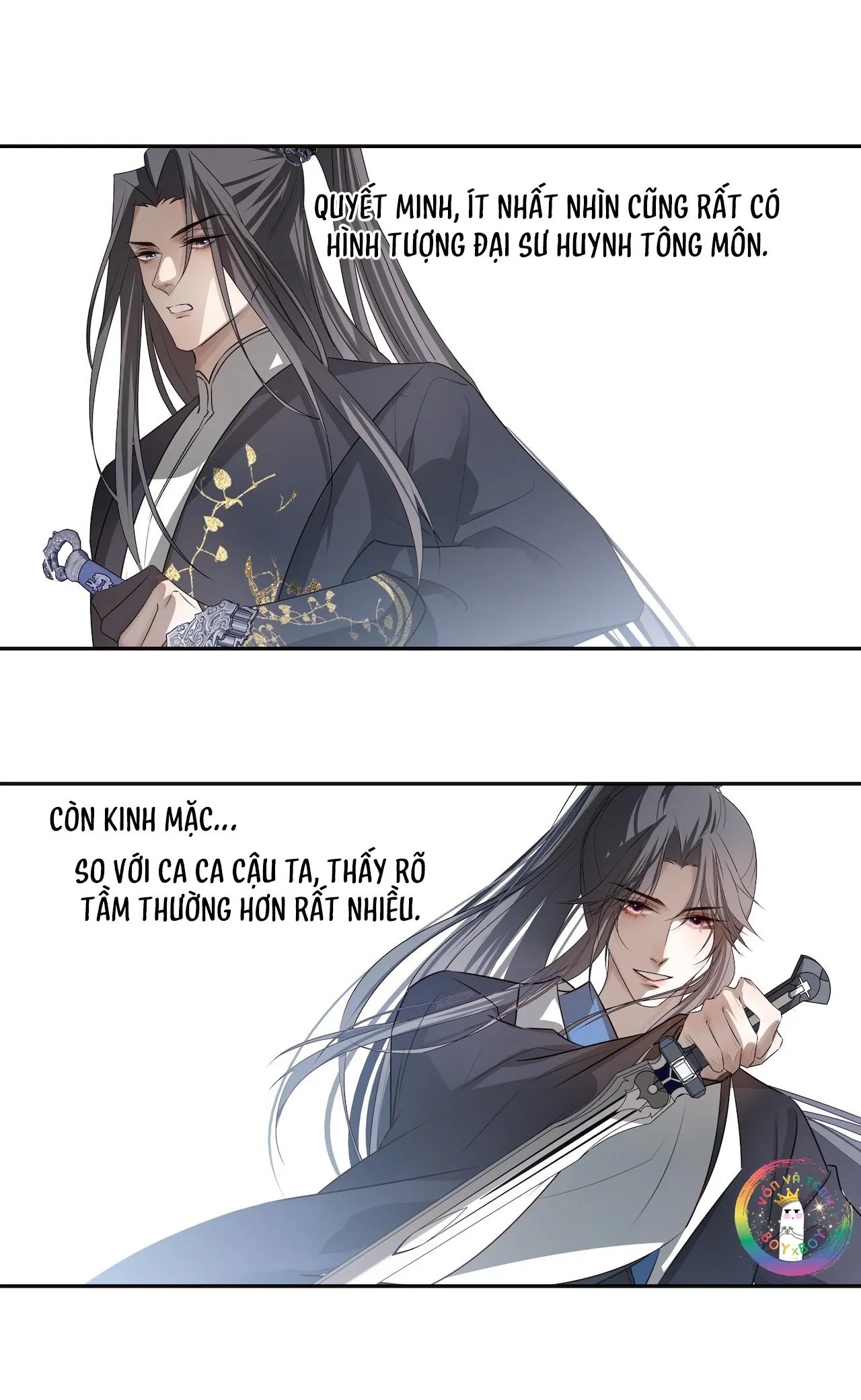 Sau Khi Chết Ta Trở Thành Nốt Chu Sa Của Ca Ca Chapter 44 Trang 5