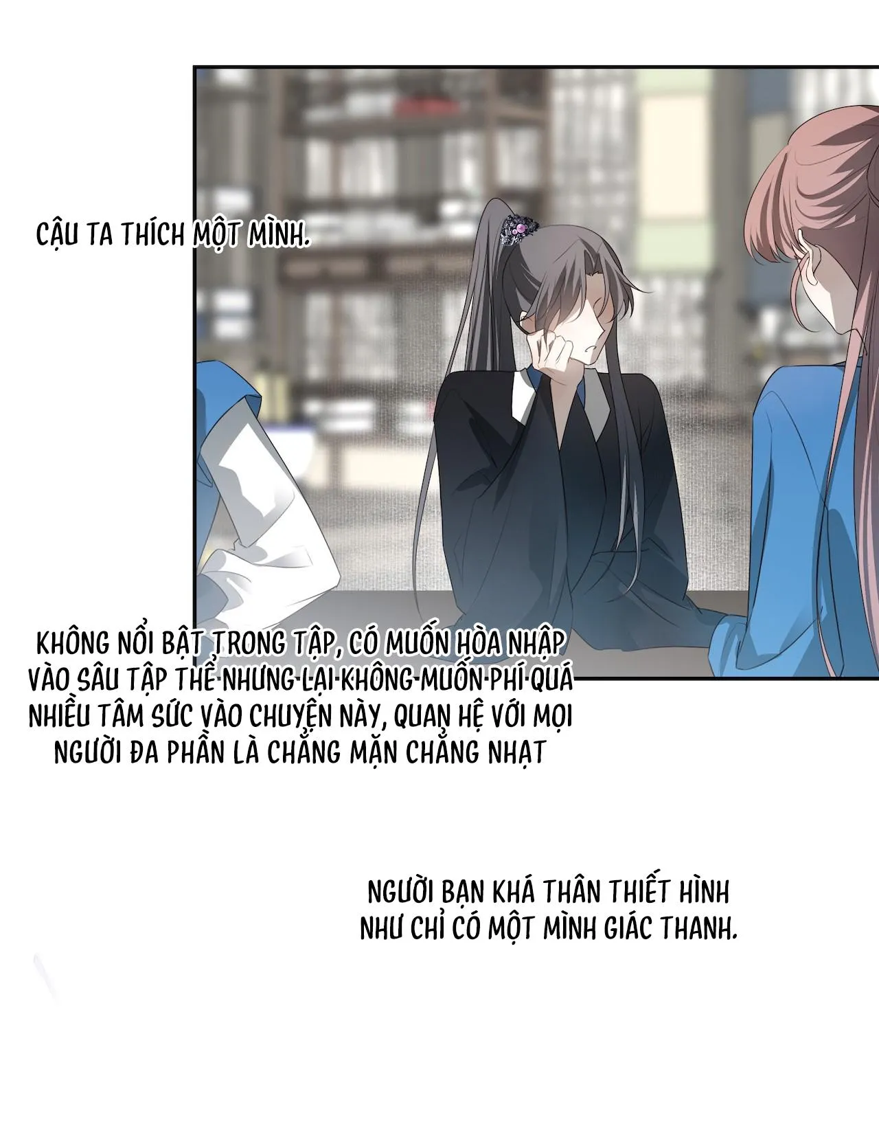 Sau Khi Chết Ta Trở Thành Nốt Chu Sa Của Ca Ca Chapter 44 Trang 8