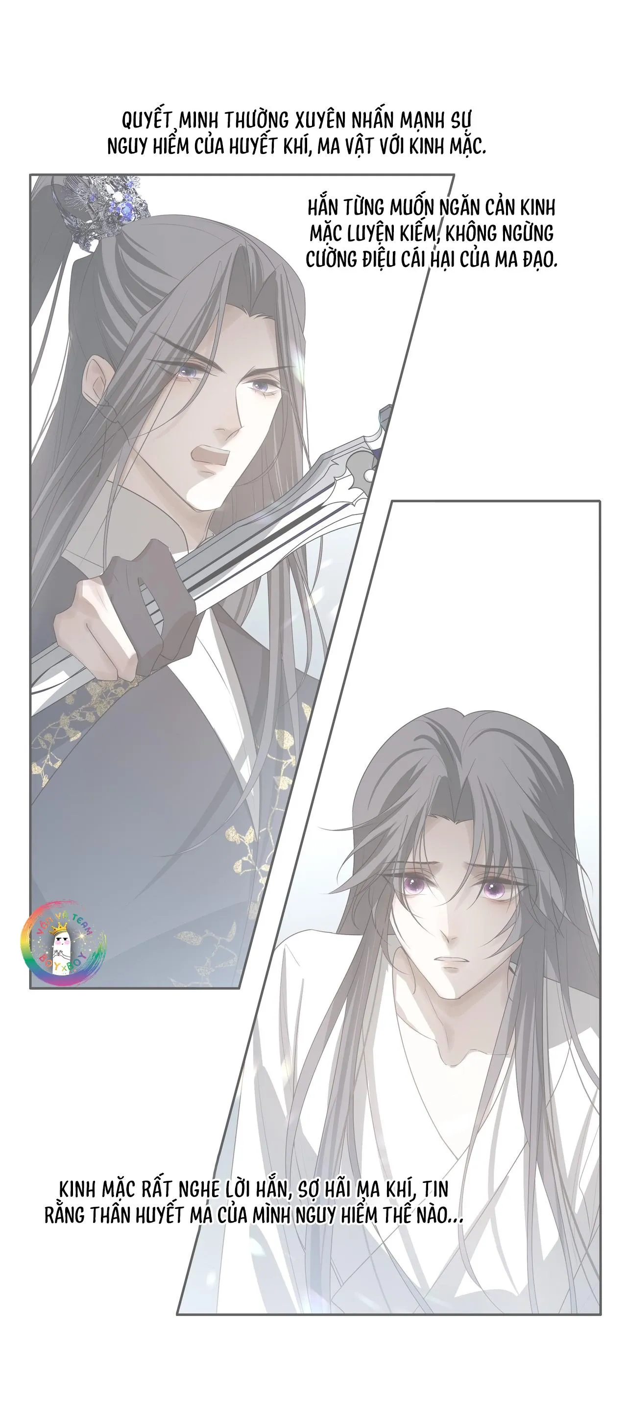 Sau Khi Chết Ta Trở Thành Nốt Chu Sa Của Ca Ca Chapter 44 Trang 14