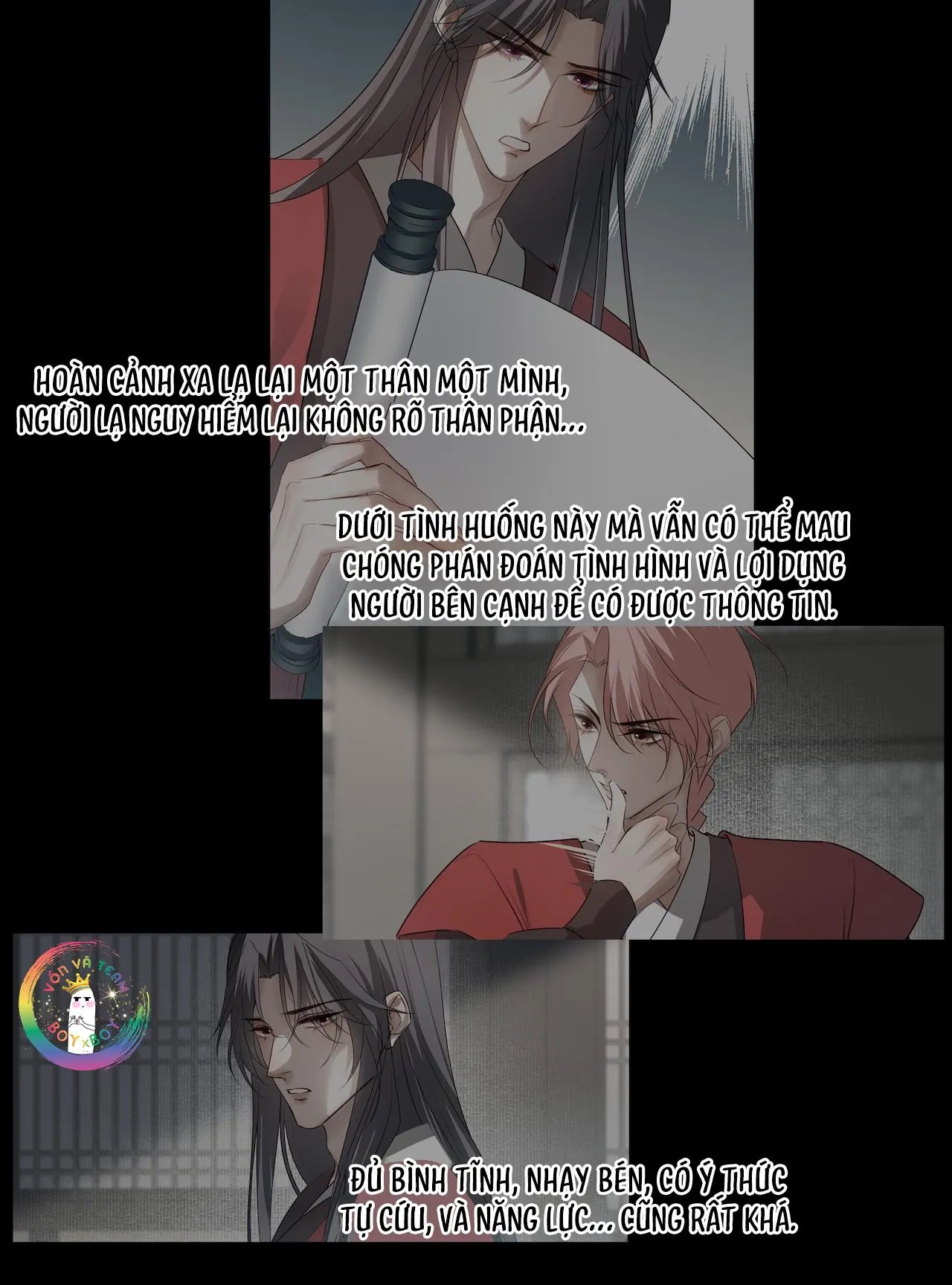 Sau Khi Chết Ta Trở Thành Nốt Chu Sa Của Ca Ca Chapter 44 Trang 27