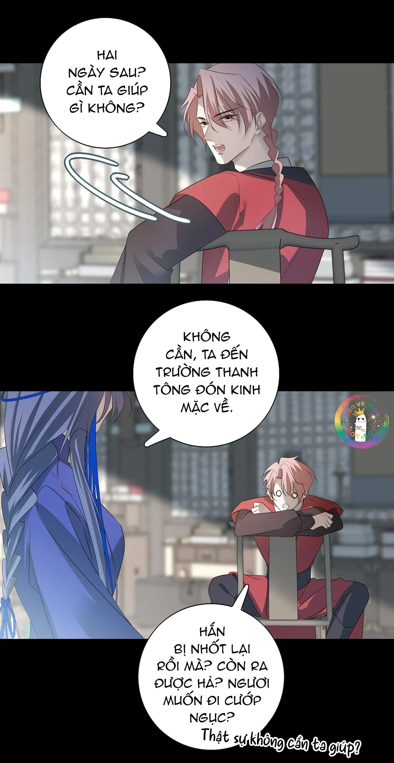 Sau Khi Chết Ta Trở Thành Nốt Chu Sa Của Ca Ca Chapter 44 Trang 29