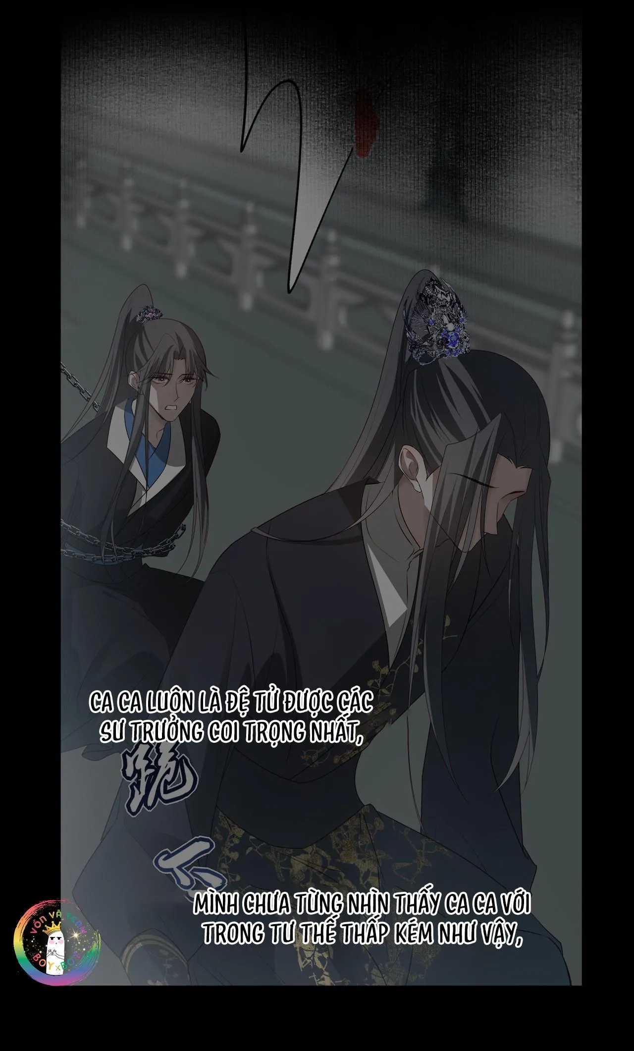 Sau Khi Chết Ta Trở Thành Nốt Chu Sa Của Ca Ca Chapter 44 Trang 33